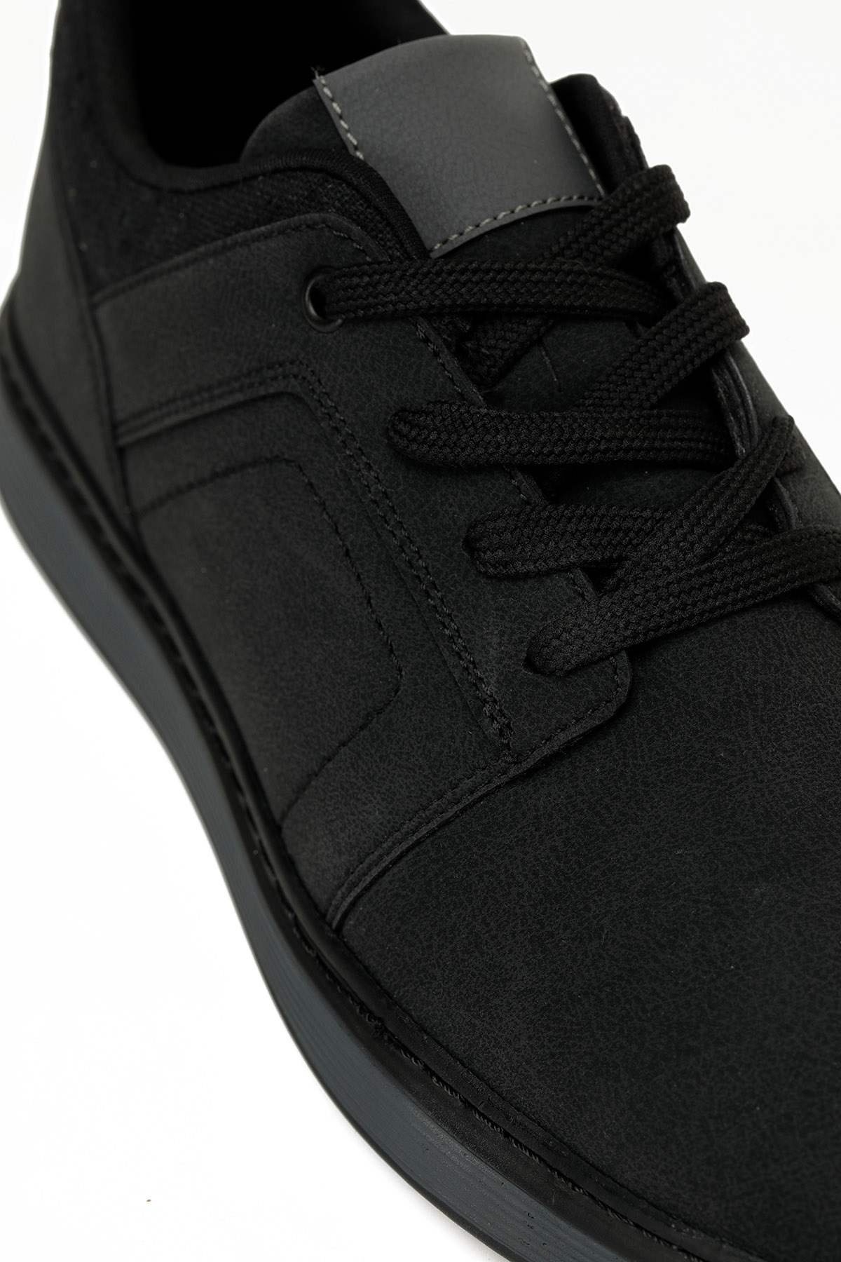 AKSEK SLV 5PR Siyah Erkek Günlük Ayakkabı - Görsel 9