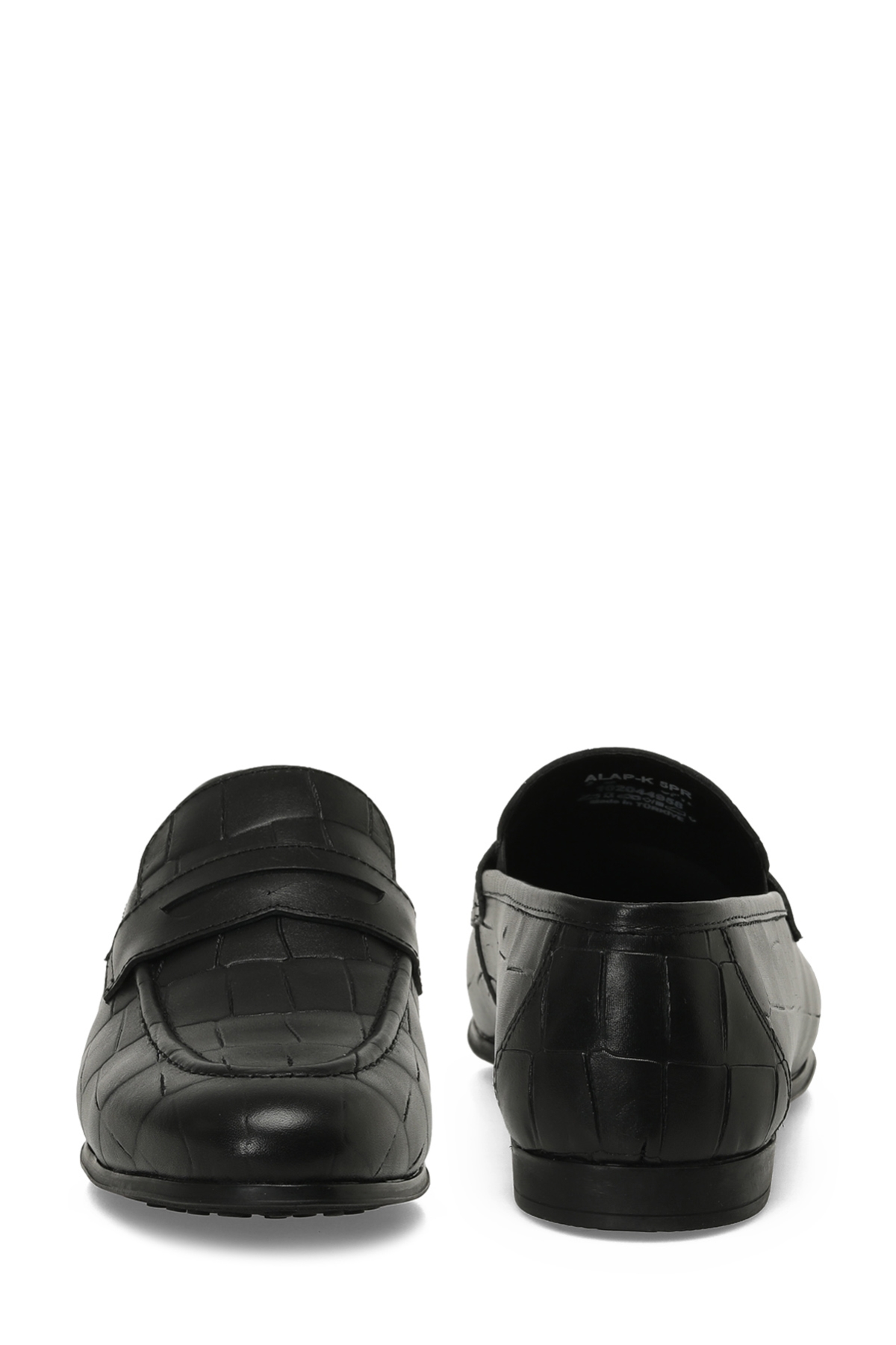 ALAP-K 5PR Siyah Erkek Makosen - Görsel 7