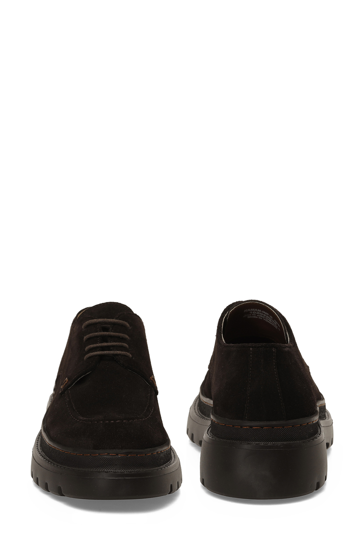 KAMAN-INF-S 5PR Kahverengi Erkek Klasik Ayakkabı - Görsel 7