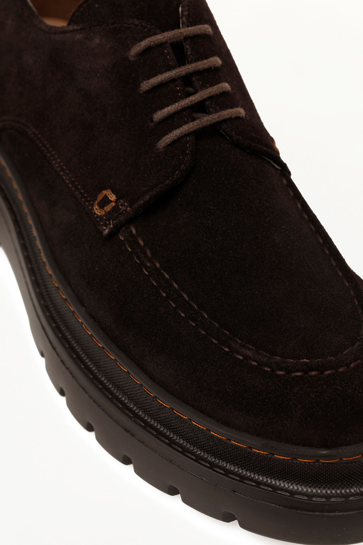 KAMAN-INF-S 5PR Kahverengi Erkek Klasik Ayakkabı - Görsel 9