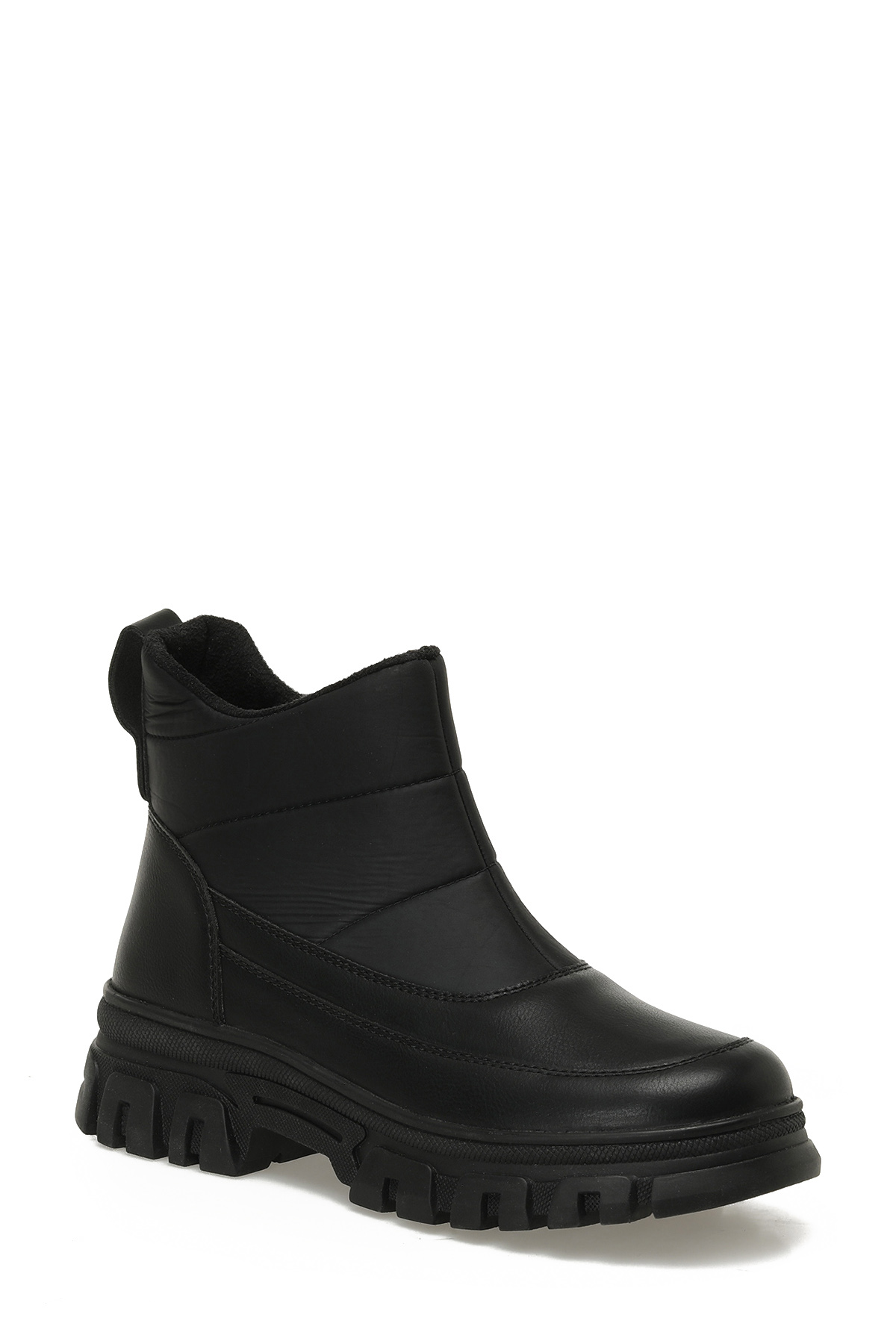 Polaris 326607.Z5PR Siyah Kadın Kar Botu - Görsel 3