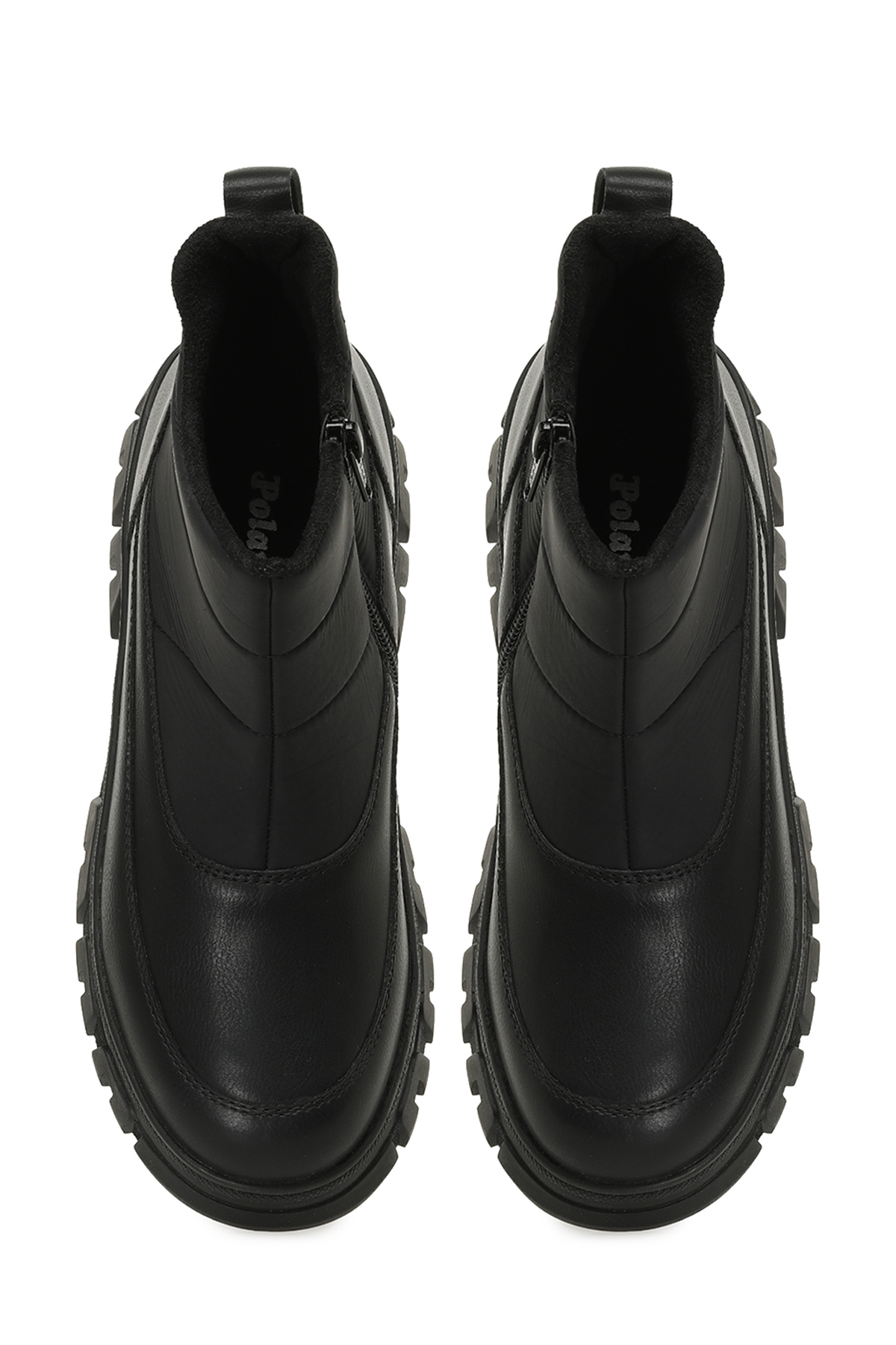 Polaris 326607.Z5PR Siyah Kadın Kar Botu - Görsel 5