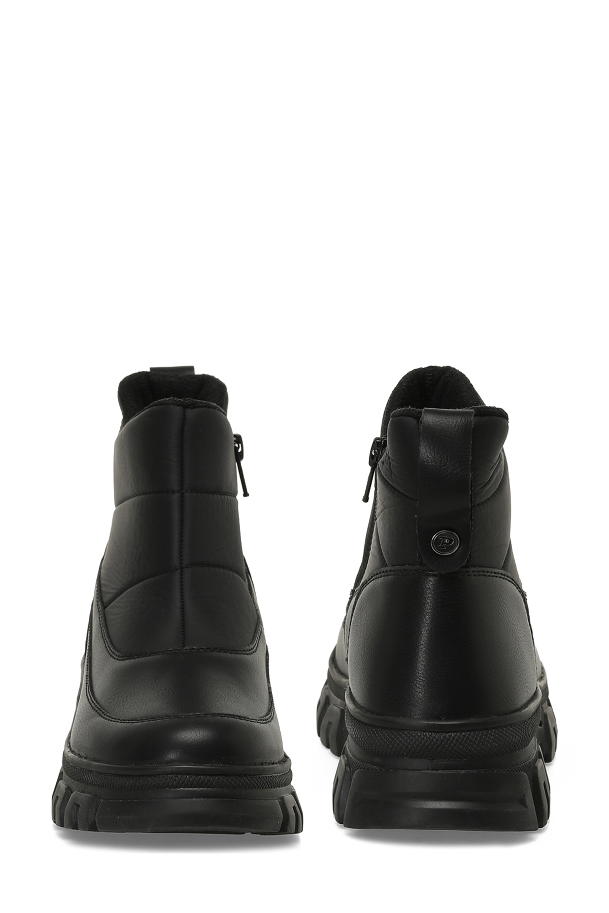 Polaris 326607.Z5PR Siyah Kadın Kar Botu - Görsel 6