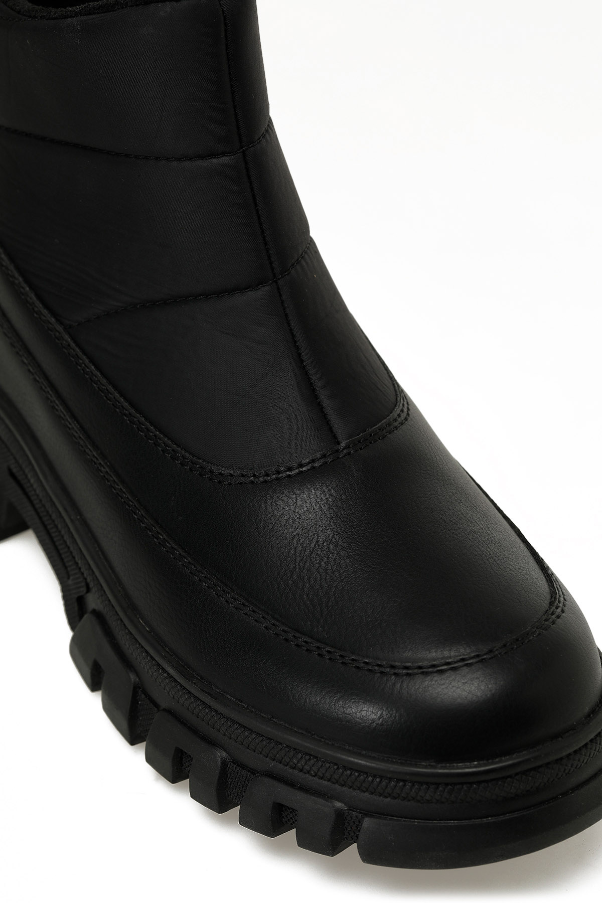 Polaris 326607.Z5PR Siyah Kadın Kar Botu - Görsel 8