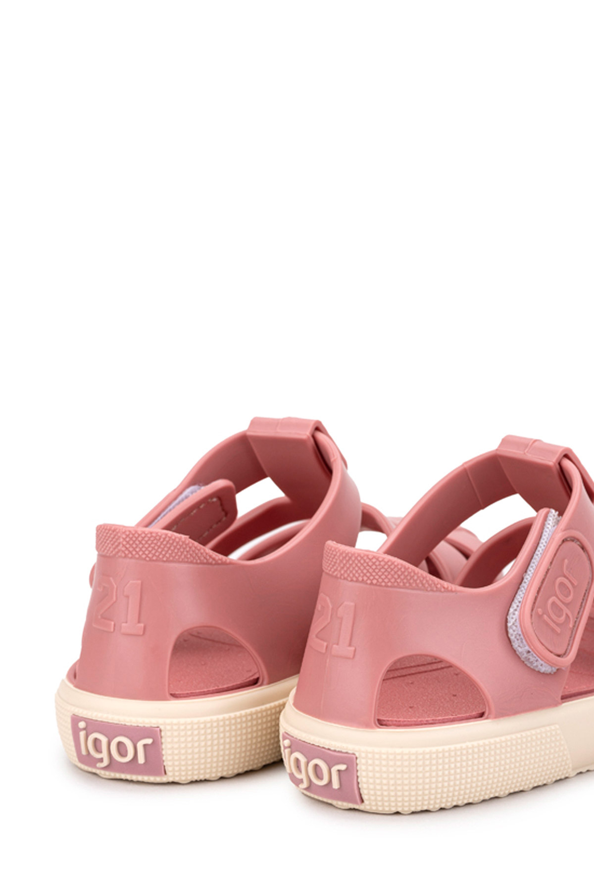 S10340 BAY Pembe Kız Çocuk Sandalet - Görsel 8