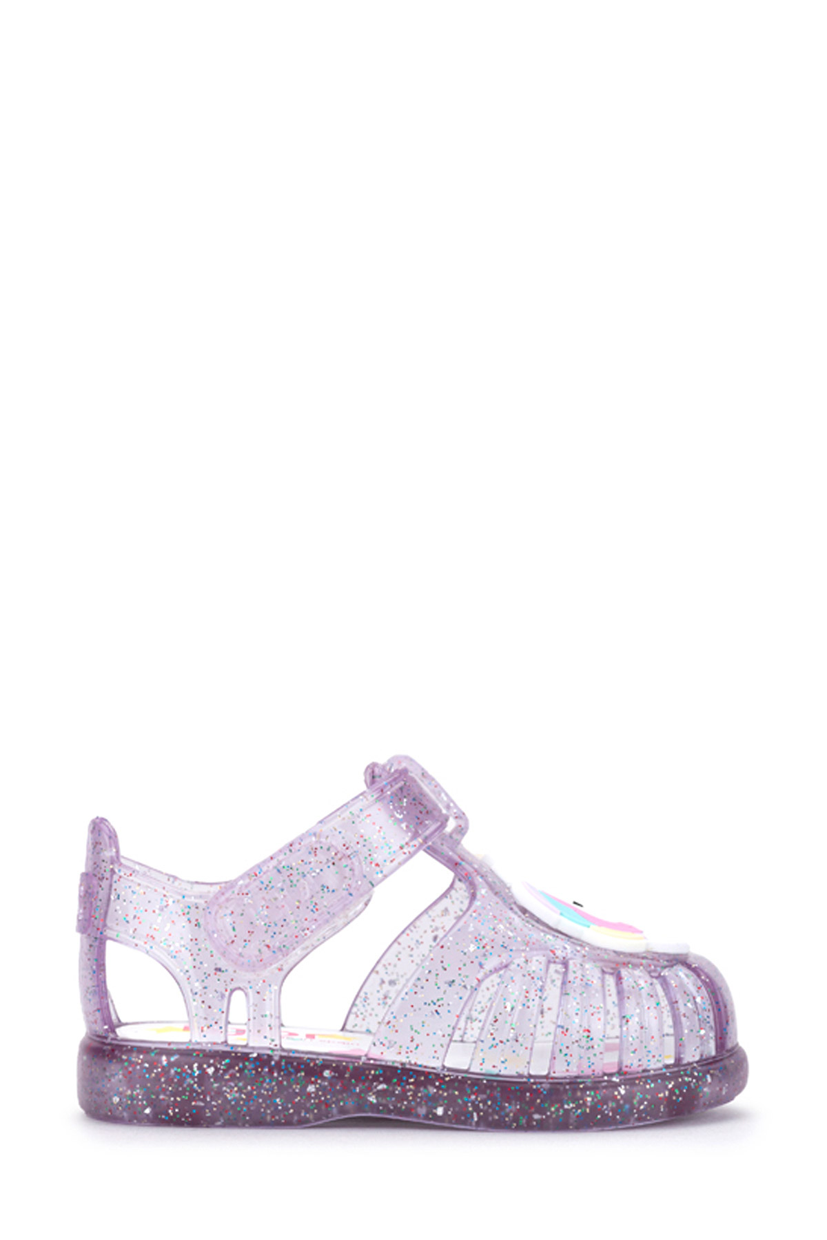 S10341 TOBBY UNICORNIO Gri Kız Çocuk Sandalet - Görsel 5