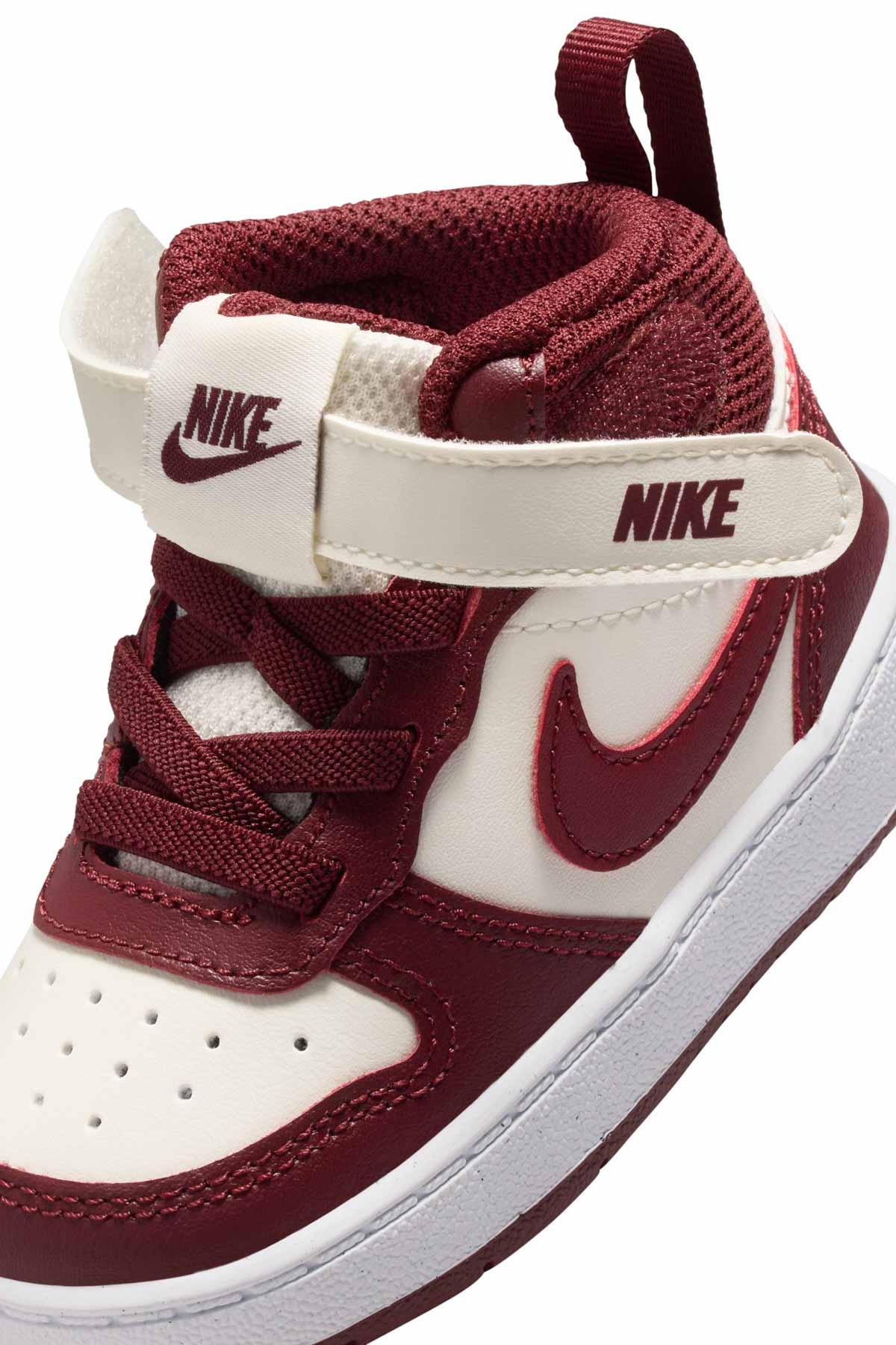 COURT BOROUGH MID 2 (TDV) Krem Erkek Çocuk High Sneaker - Görsel 5