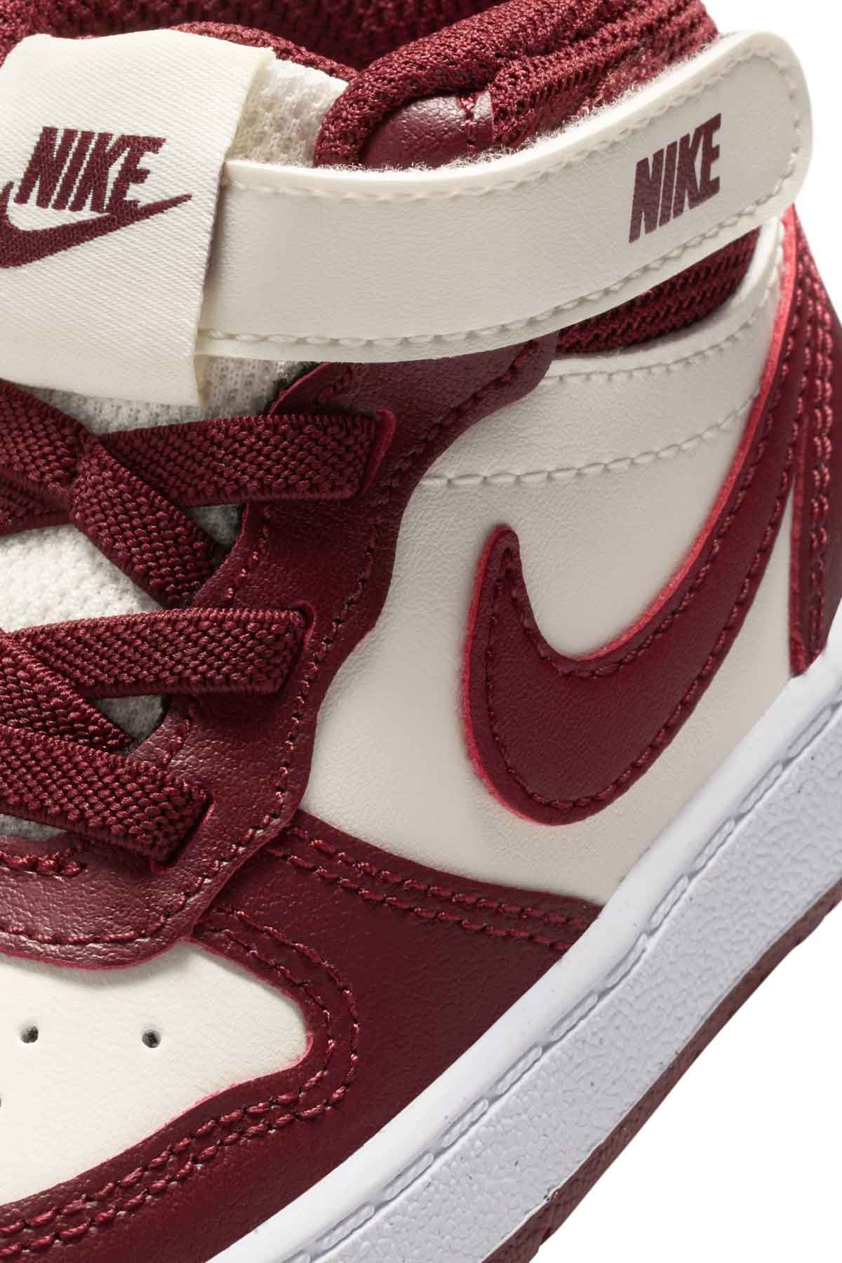 COURT BOROUGH MID 2 (TDV) Krem Erkek Çocuk High Sneaker - Görsel 6