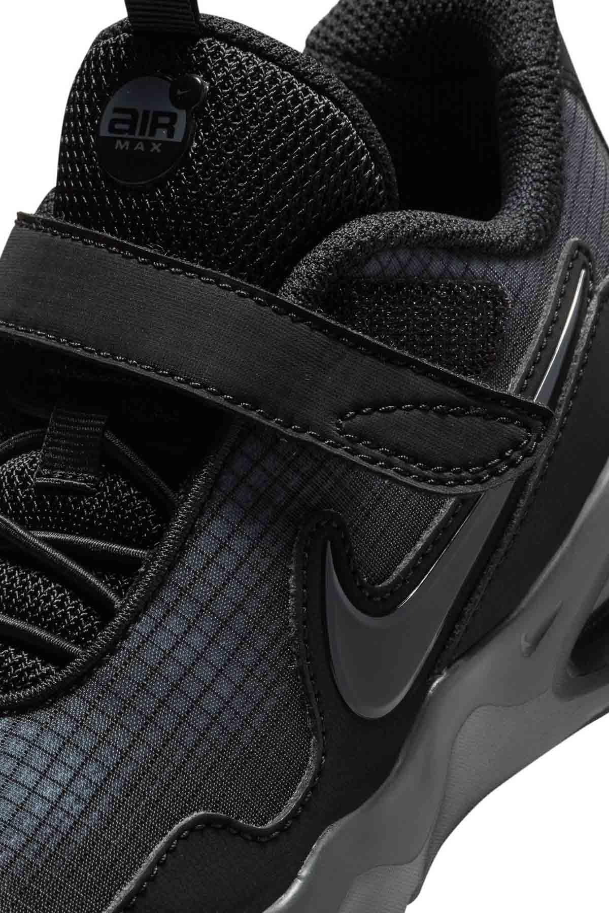 Nike Air Max Nova Siyah Erkek Çocuk Koşu Ayakkabısı - Görsel 5