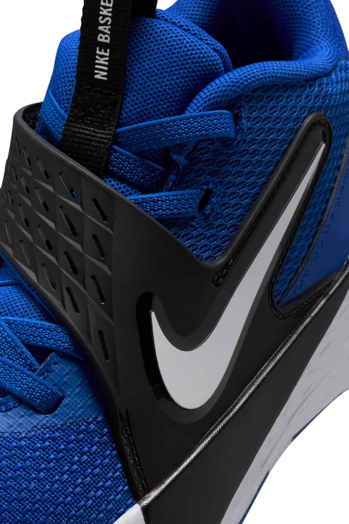 Nike Team Hustle D Mavi Erkek Çocuk Koşu Ayakkabısı - Görsel 5