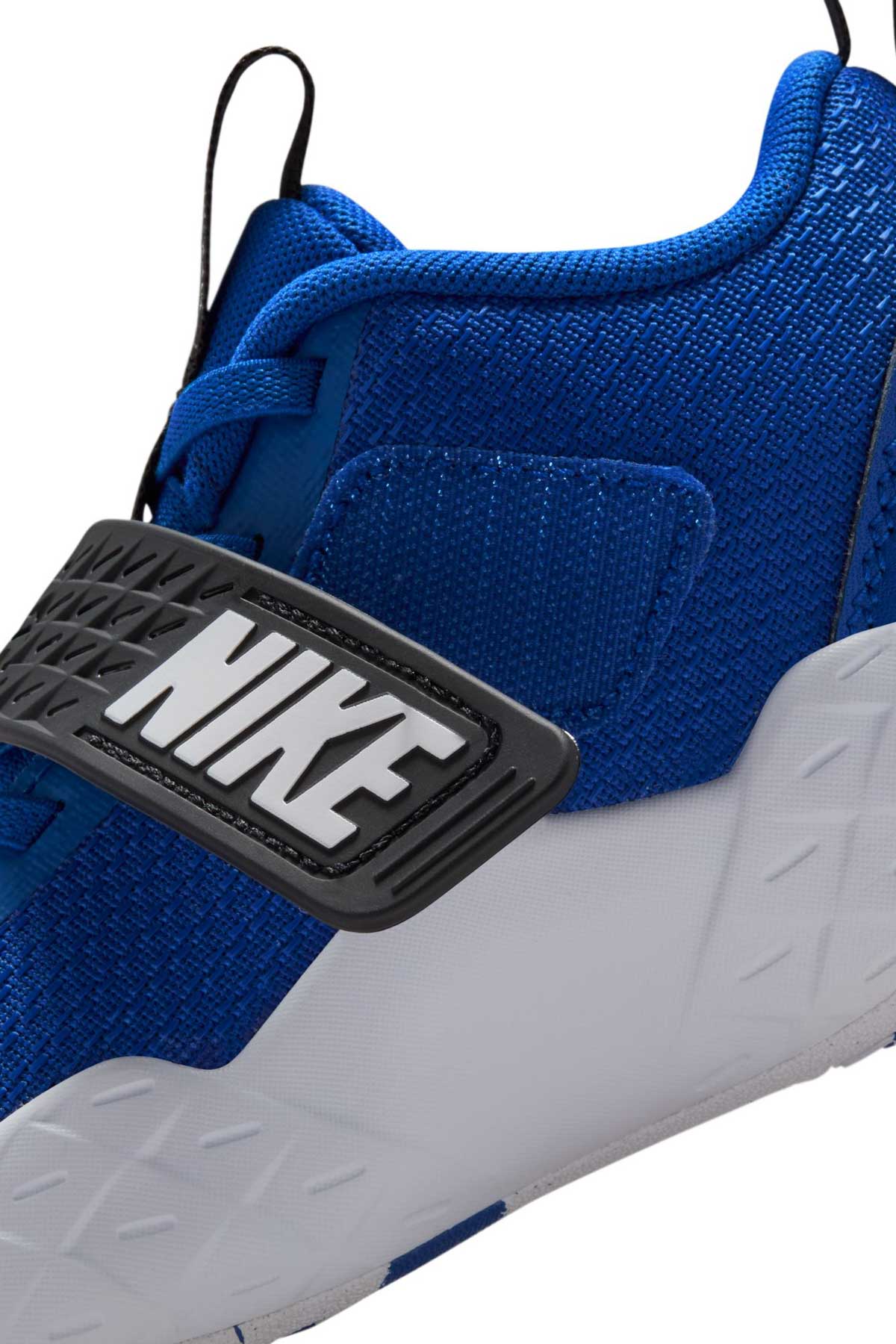 Nike Team Hustle D Mavi Erkek Çocuk Koşu Ayakkabısı - Görsel 6