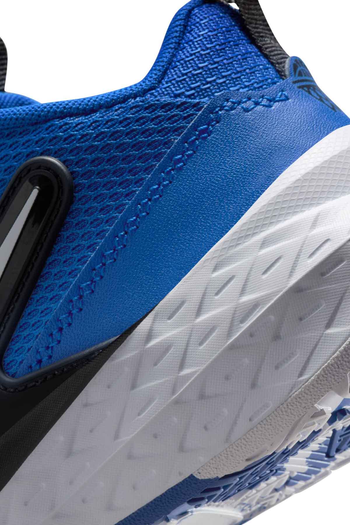 Nike Team Hustle D Mavi Erkek Çocuk Koşu Ayakkabısı - Görsel 7