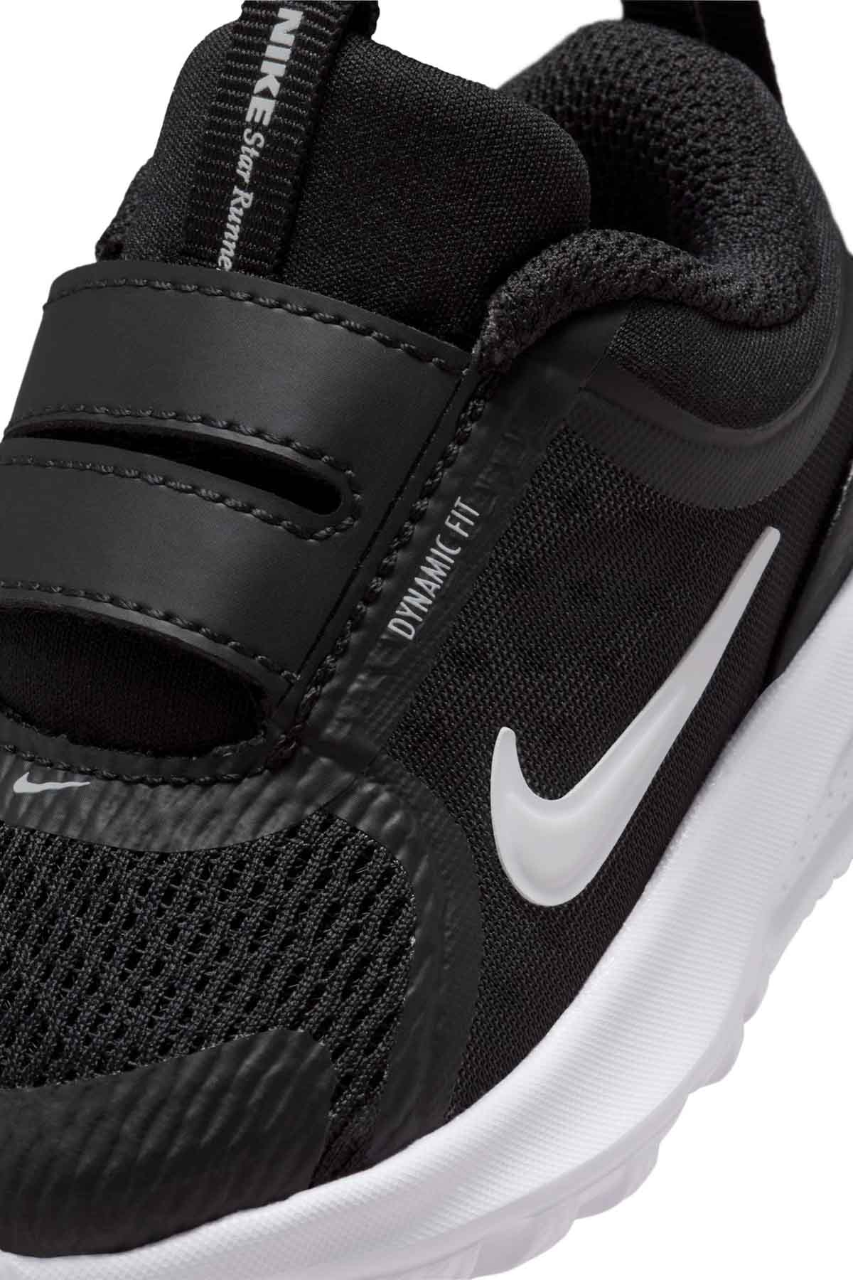 Star Runner 5 Siyah Erkek Çocuk Sneaker - Görsel 5