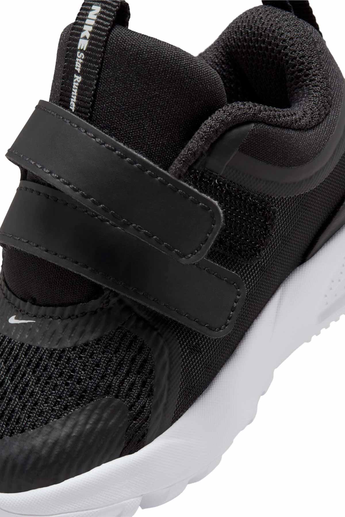 Star Runner 5 Siyah Erkek Çocuk Sneaker - Görsel 6