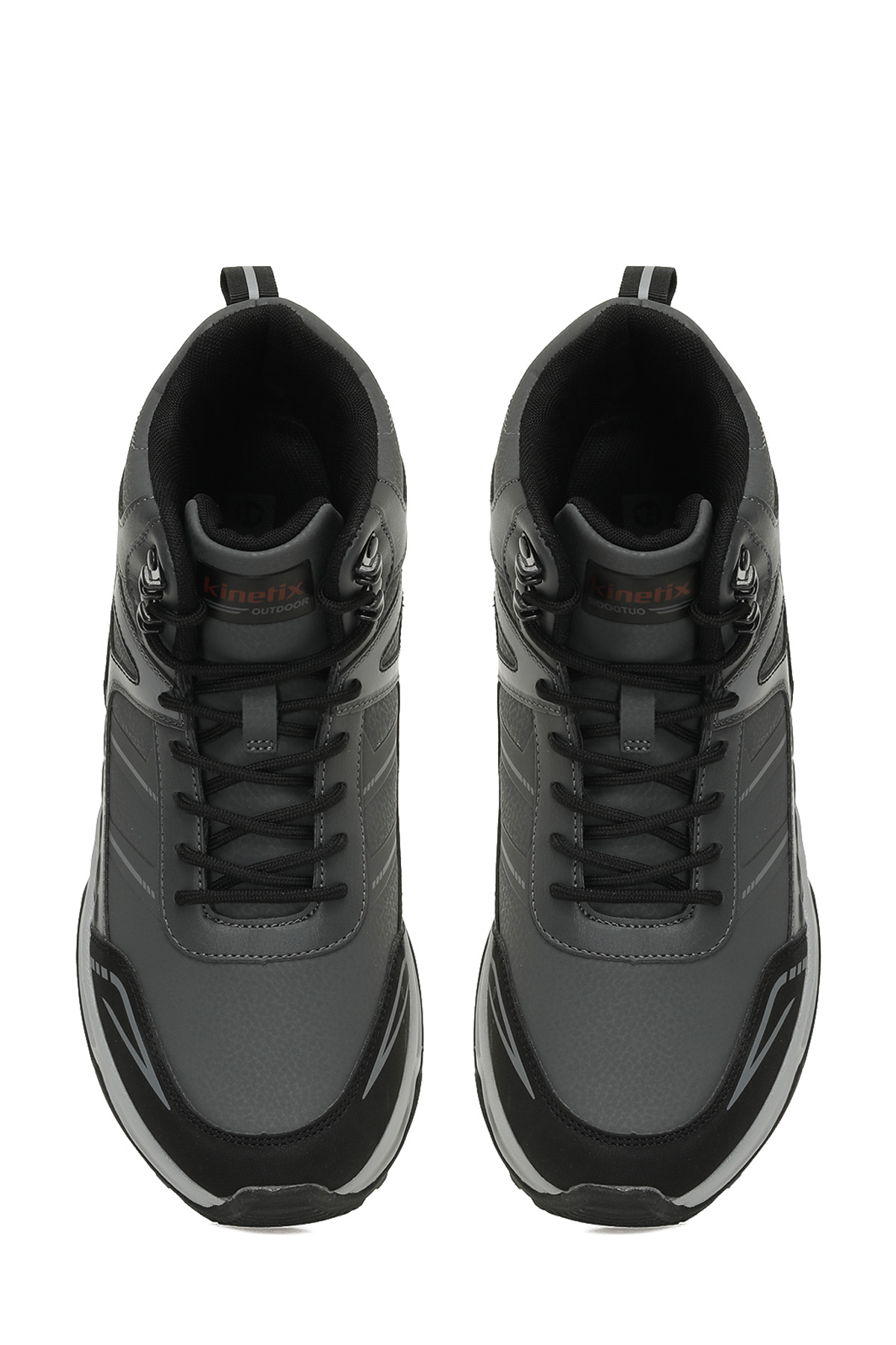 CHARGED PU HI 5PR Gri Erkek Outdoor Bot - Görsel 5