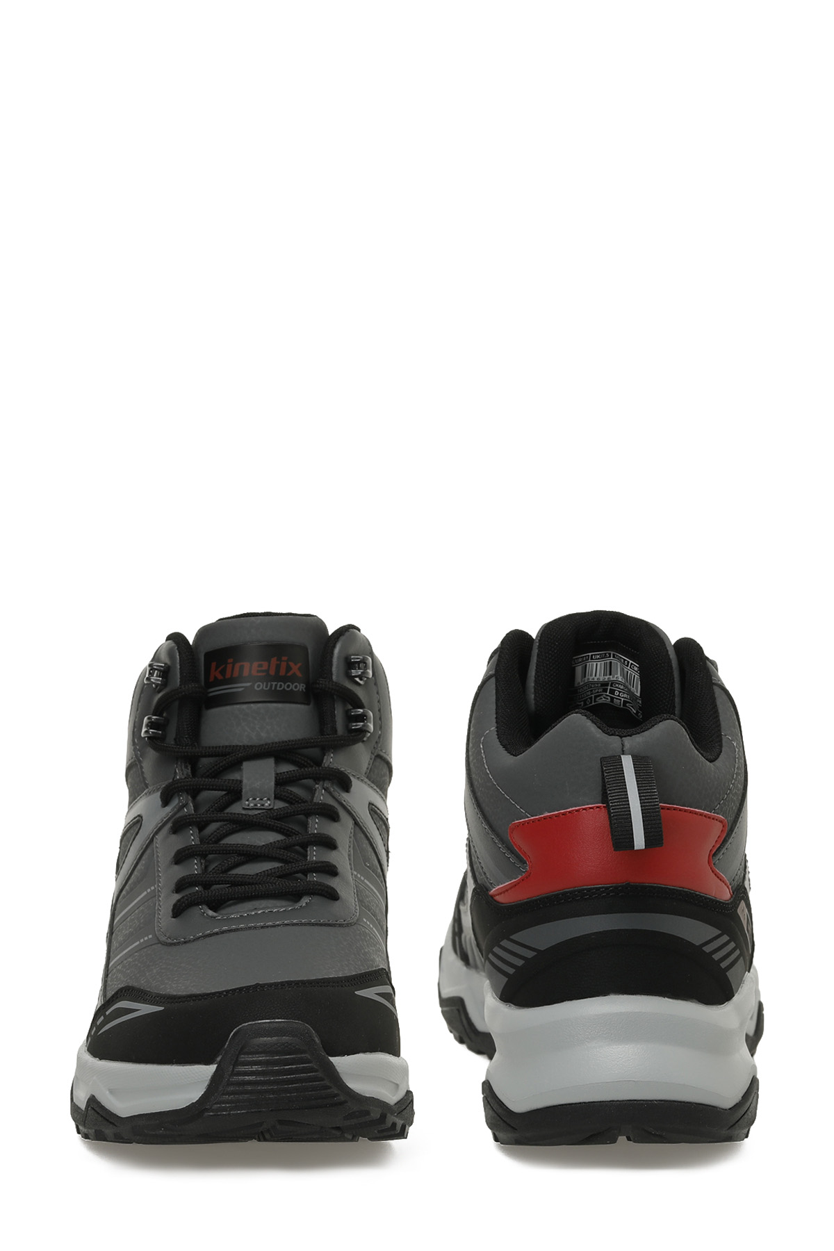 CHARGED PU HI 5PR Gri Erkek Outdoor Bot - Görsel 6