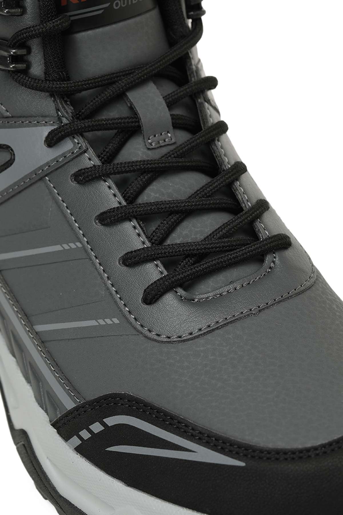 CHARGED PU HI 5PR Gri Erkek Outdoor Bot - Görsel 8