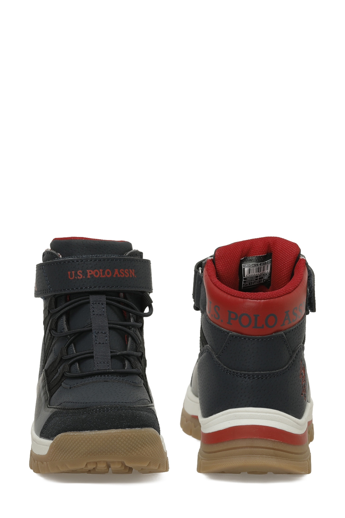CARL HI JR 5PR Lacivert Erkek Çocuk Outdoor Bot - Görsel 6