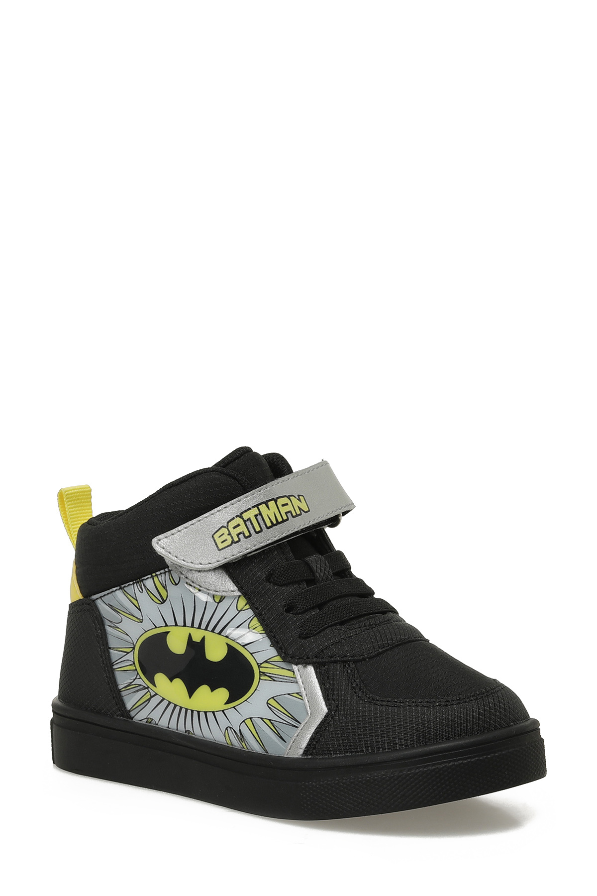 PANKE.P5PR Siyah Erkek Çocuk High Sneaker - Görsel 3