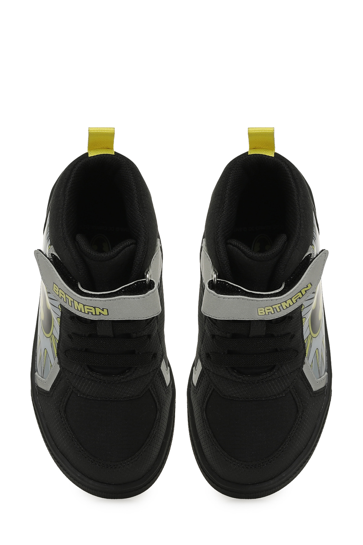 PANKE.P5PR Siyah Erkek Çocuk High Sneaker - Görsel 5