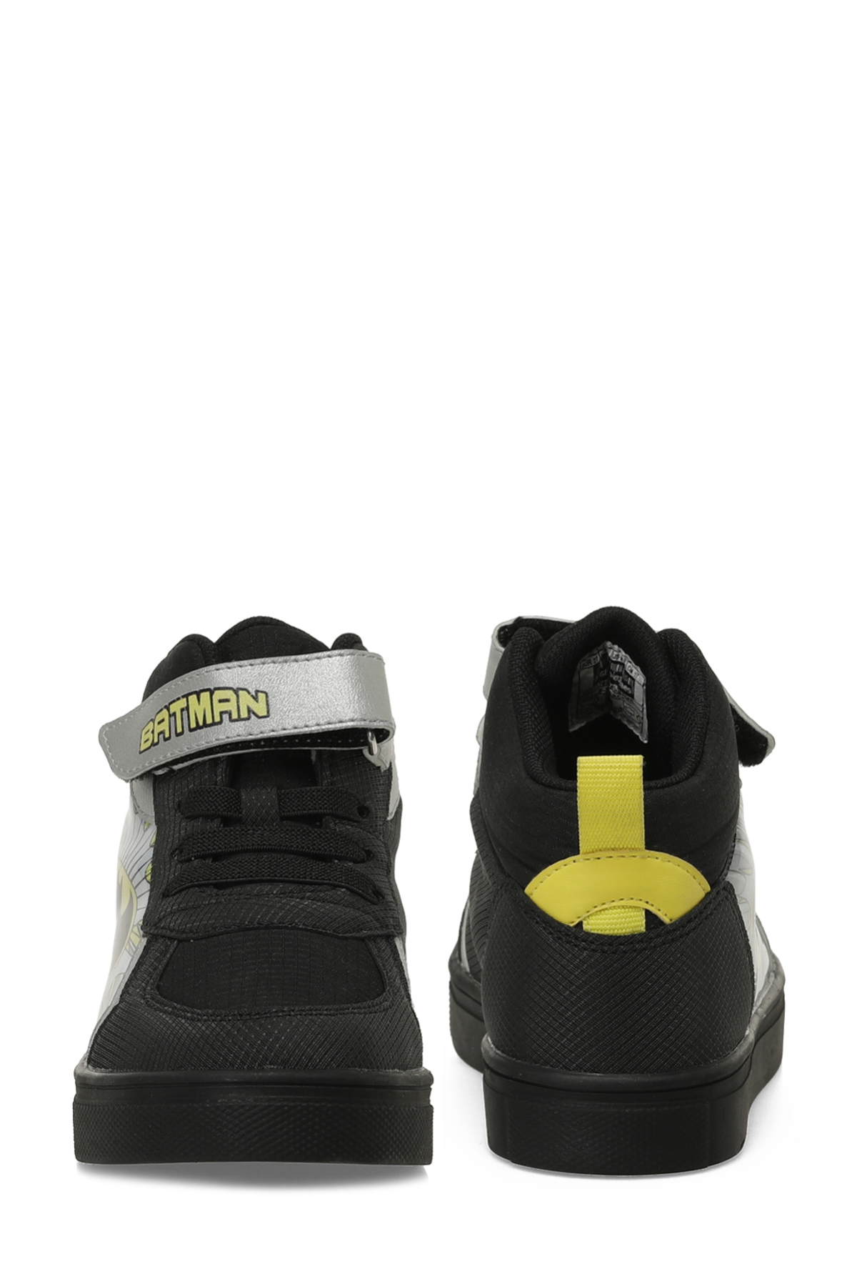 PANKE.P5PR Siyah Erkek Çocuk High Sneaker - Görsel 6