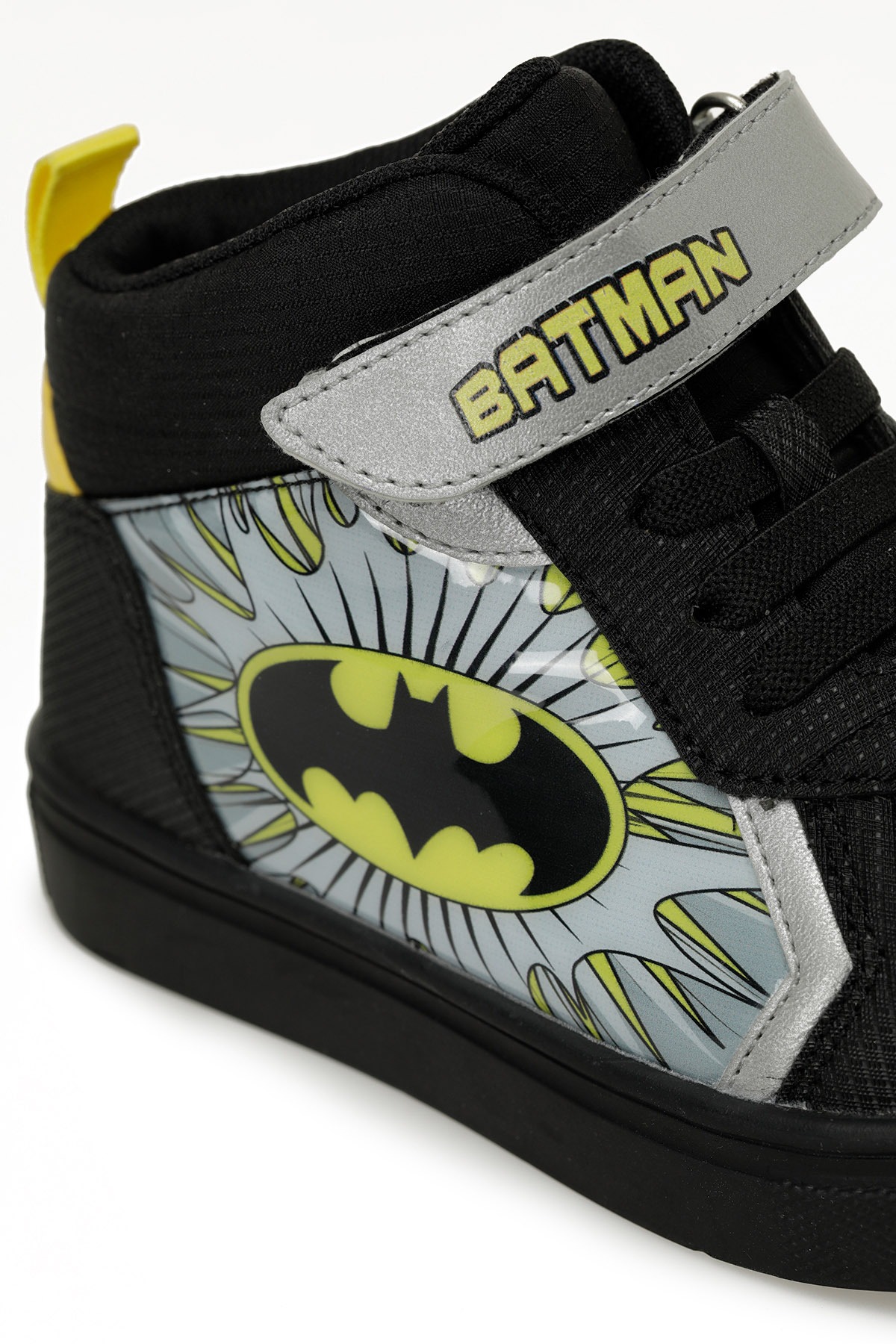 PANKE.P5PR Siyah Erkek Çocuk High Sneaker - Görsel 8