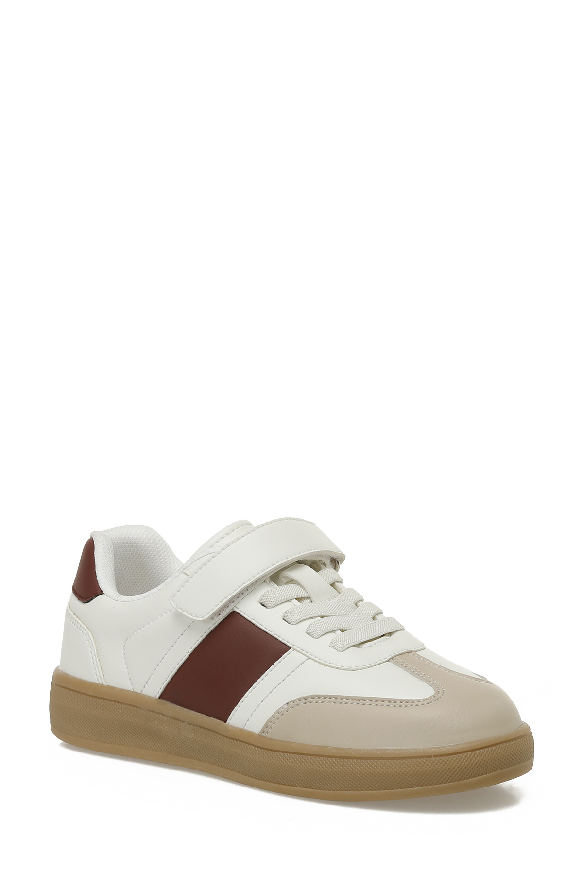 LEOPES.F5PR Beyaz Kız Çocuk Sneaker - Görsel 3