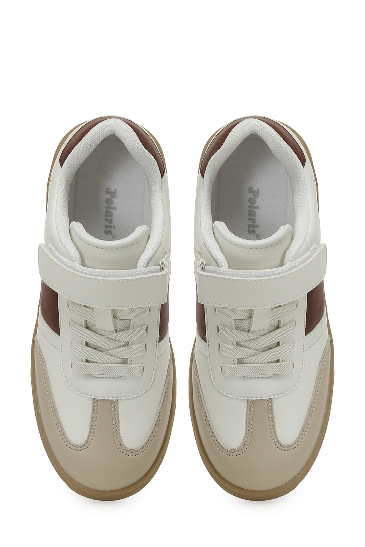 LEOPES.F5PR Beyaz Kız Çocuk Sneaker - Görsel 5