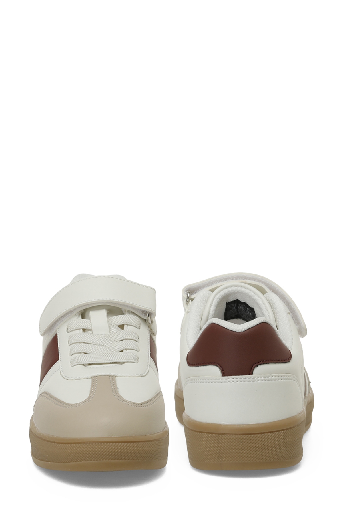 LEOPES.F5PR Beyaz Kız Çocuk Sneaker - Görsel 6