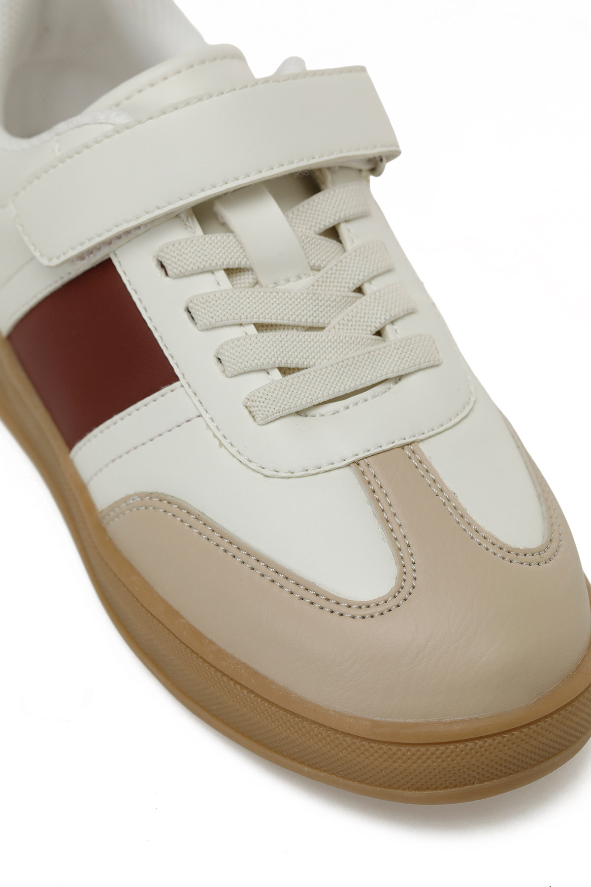 LEOPES.F5PR Beyaz Kız Çocuk Sneaker - Görsel 8