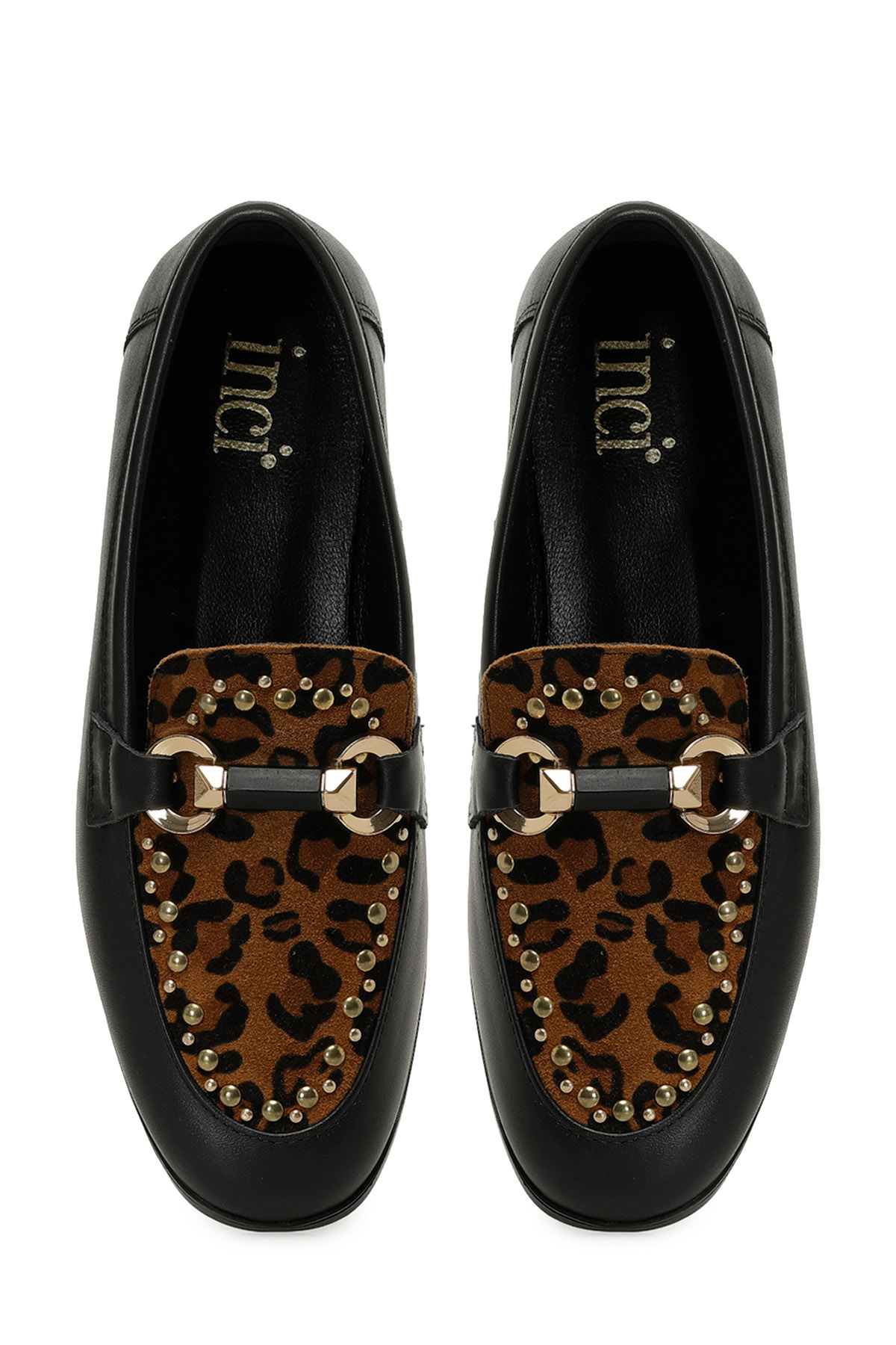 INCI ARYA.L 5PR Siyah Kadın Loafer - Görsel 5