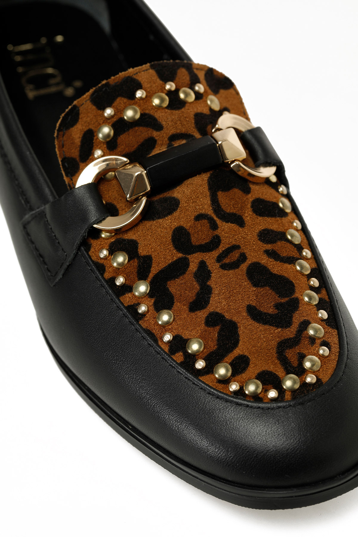 INCI ARYA.L 5PR Siyah Kadın Loafer - Görsel 8