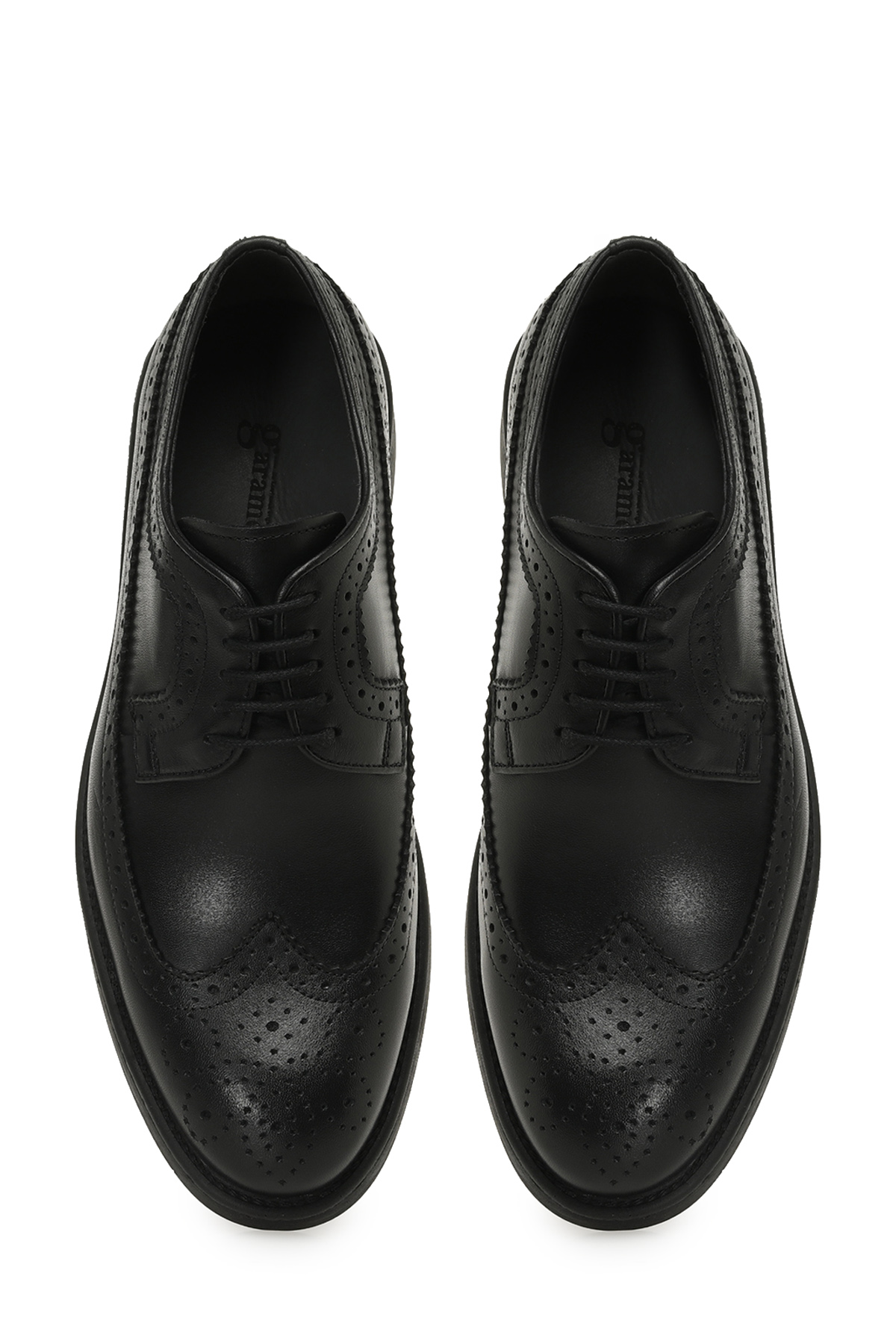 MERAM 5PR Siyah Erkek Klasik Ayakkabı - Görsel 6