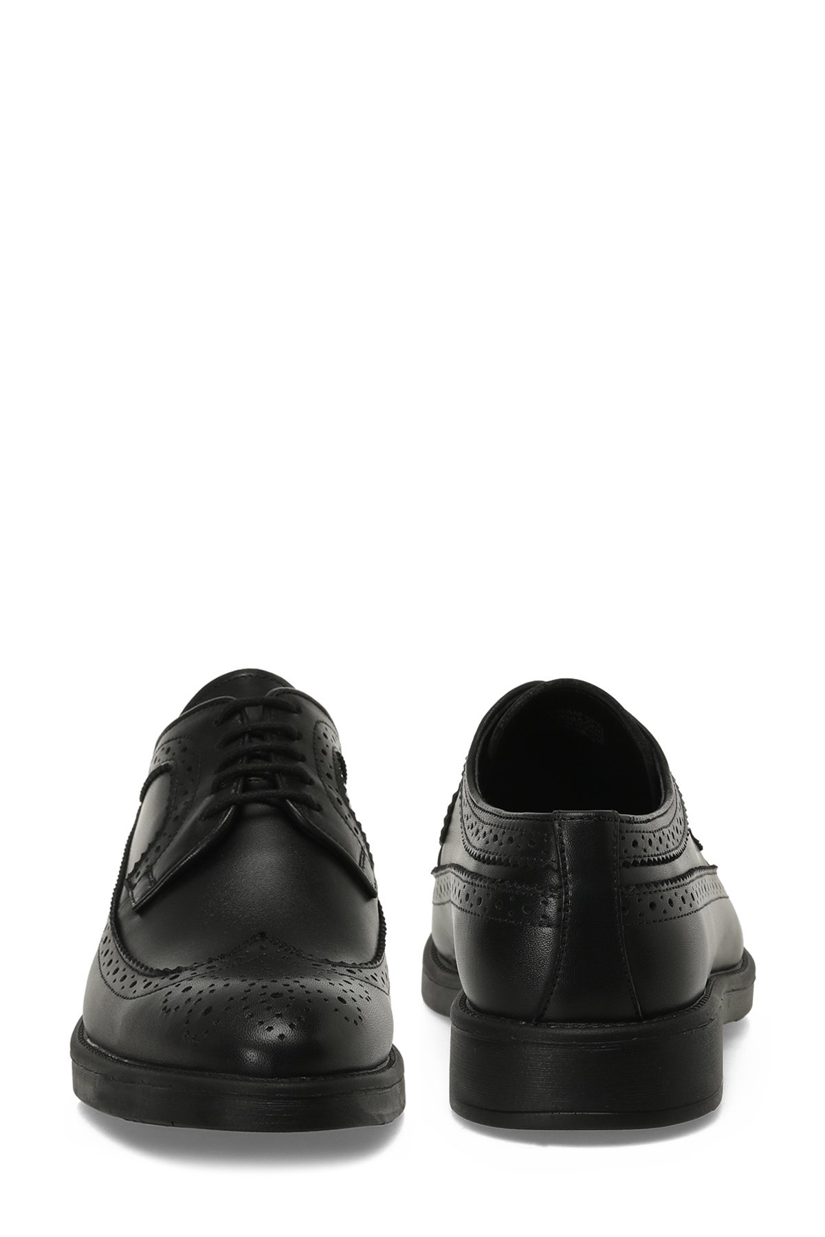 MERAM 5PR Siyah Erkek Klasik Ayakkabı - Görsel 7