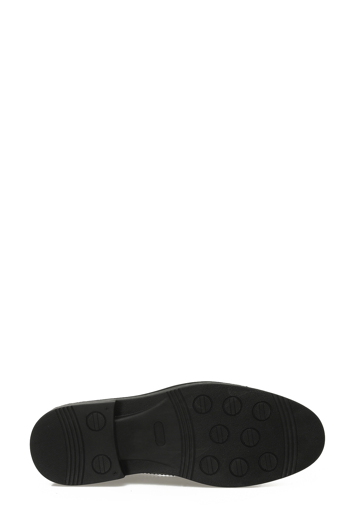 MERAM 5PR Siyah Erkek Klasik Ayakkabı - Görsel 8