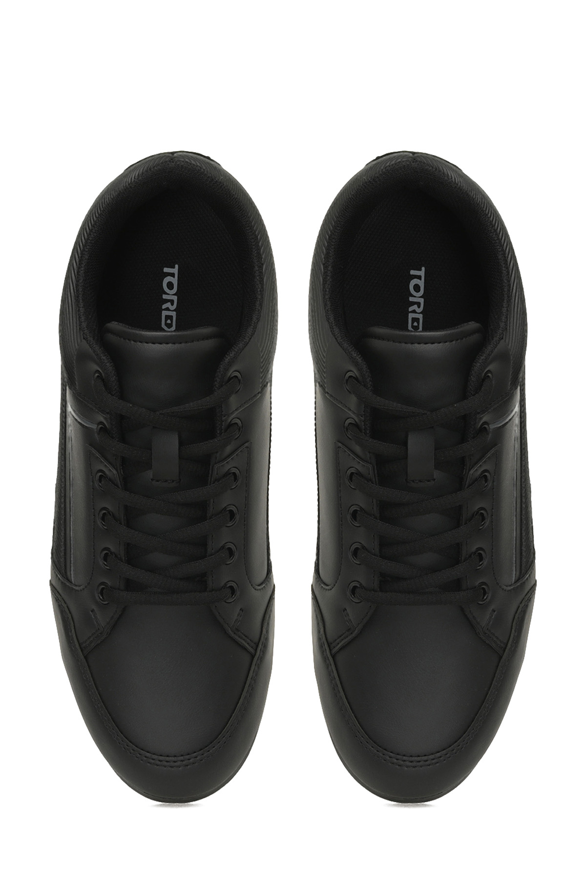 Torex BORIS 5PR Siyah Erkek Sneaker - Görsel 5