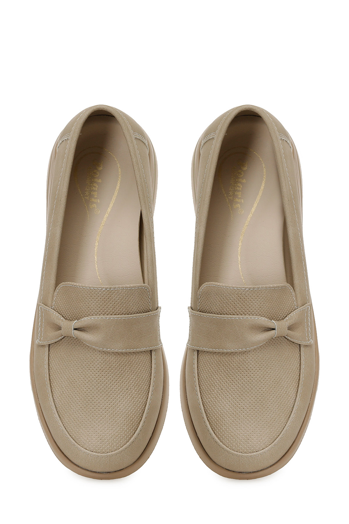 Polaris 167048.NZ5PR Vizon Kadın Düz Ayakkabı - Görsel 5