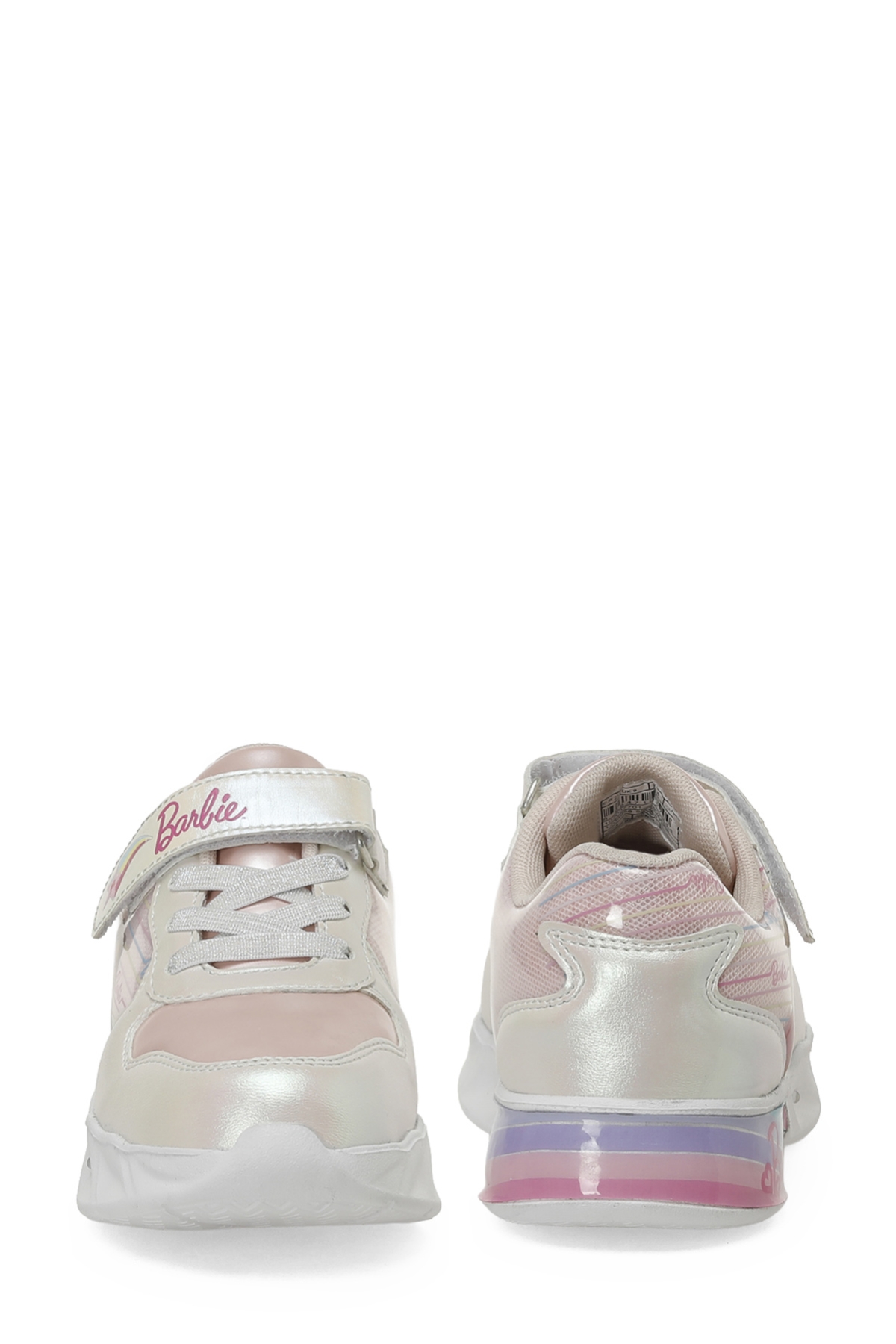 SABOZ.P5PR Beyaz Kız Çocuk Spor Ayakkabı - Görsel 7