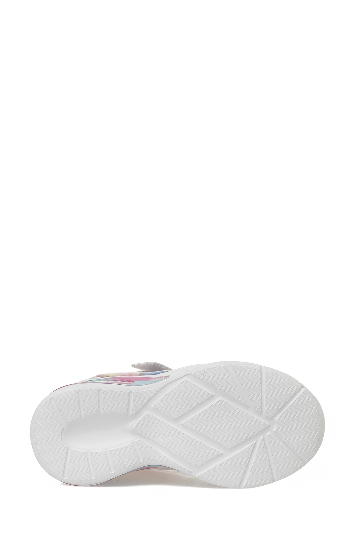 SABOZ.P5PR Beyaz Kız Çocuk Spor Ayakkabı - Görsel 8