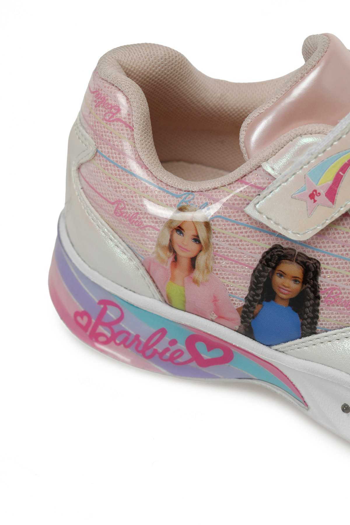 SABOZ.P5PR Beyaz Kız Çocuk Spor Ayakkabı - Görsel 9