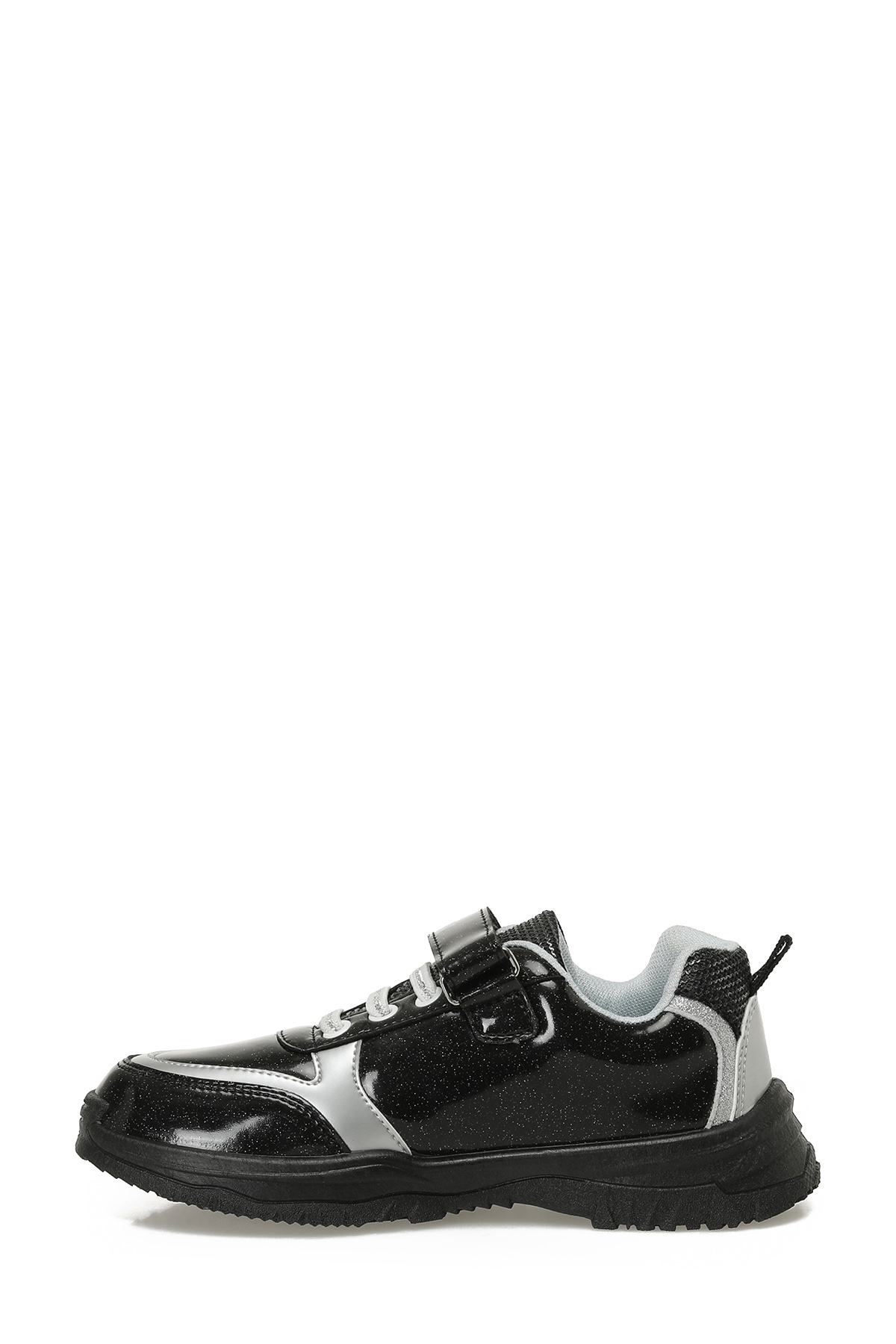 POLISA.F5PR Siyah Kız Çocuk Spor Ayakkabı - Görsel 4