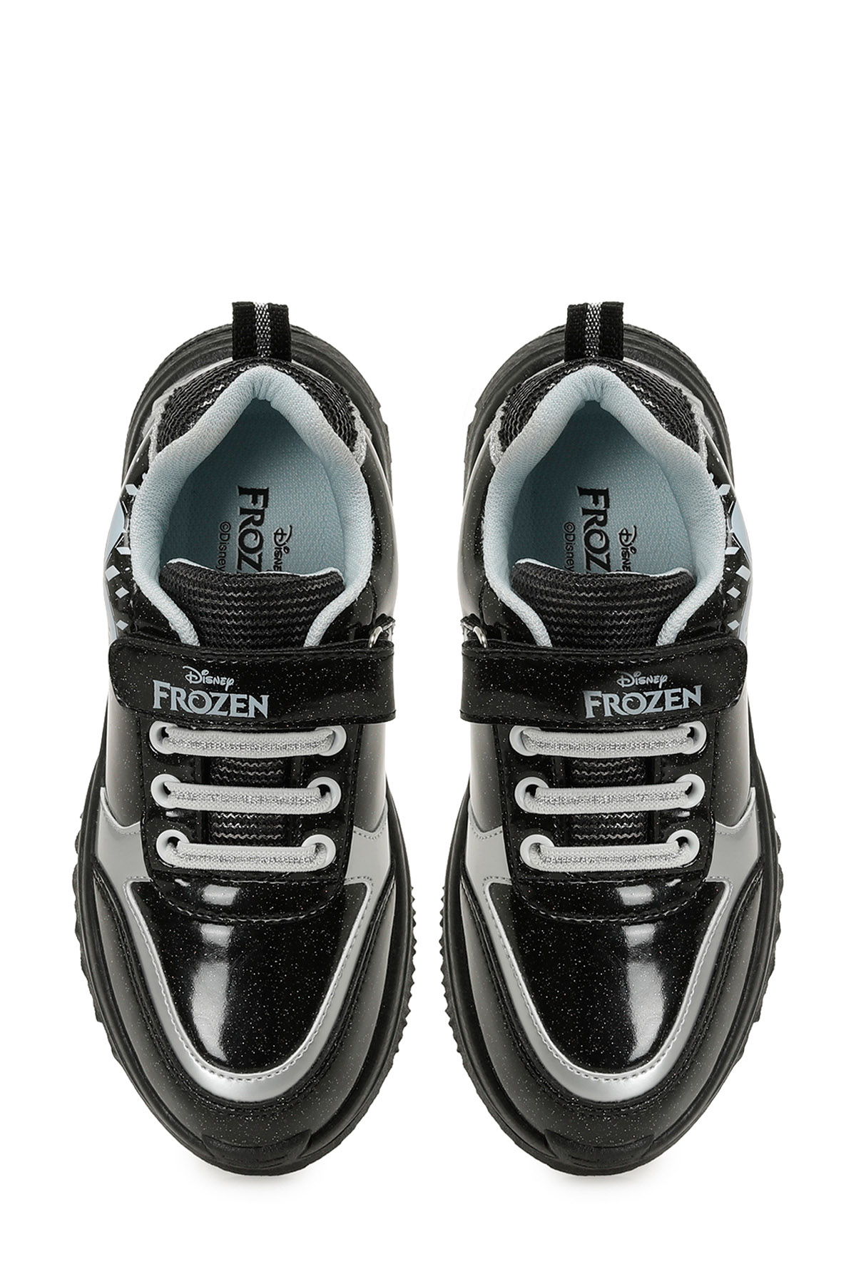 POLISA.F5PR Siyah Kız Çocuk Spor Ayakkabı - Görsel 5