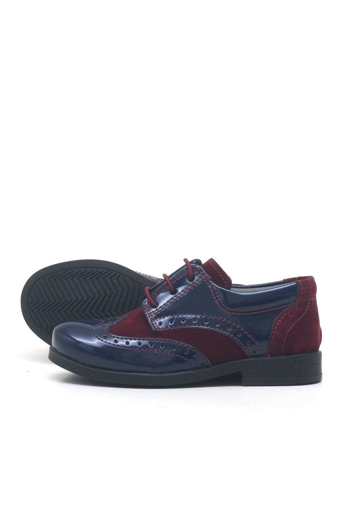 Titan Rugan Bağcıklı Klasik Erkek Bebek Abiye Ayakkabı - Görsel 5