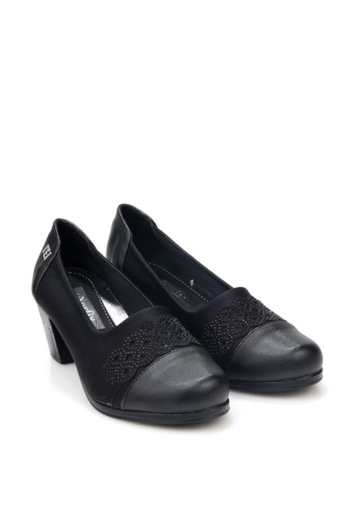 Nrfx 03233 Kadın Feta Topuklu Ayakkabı - Görsel 3