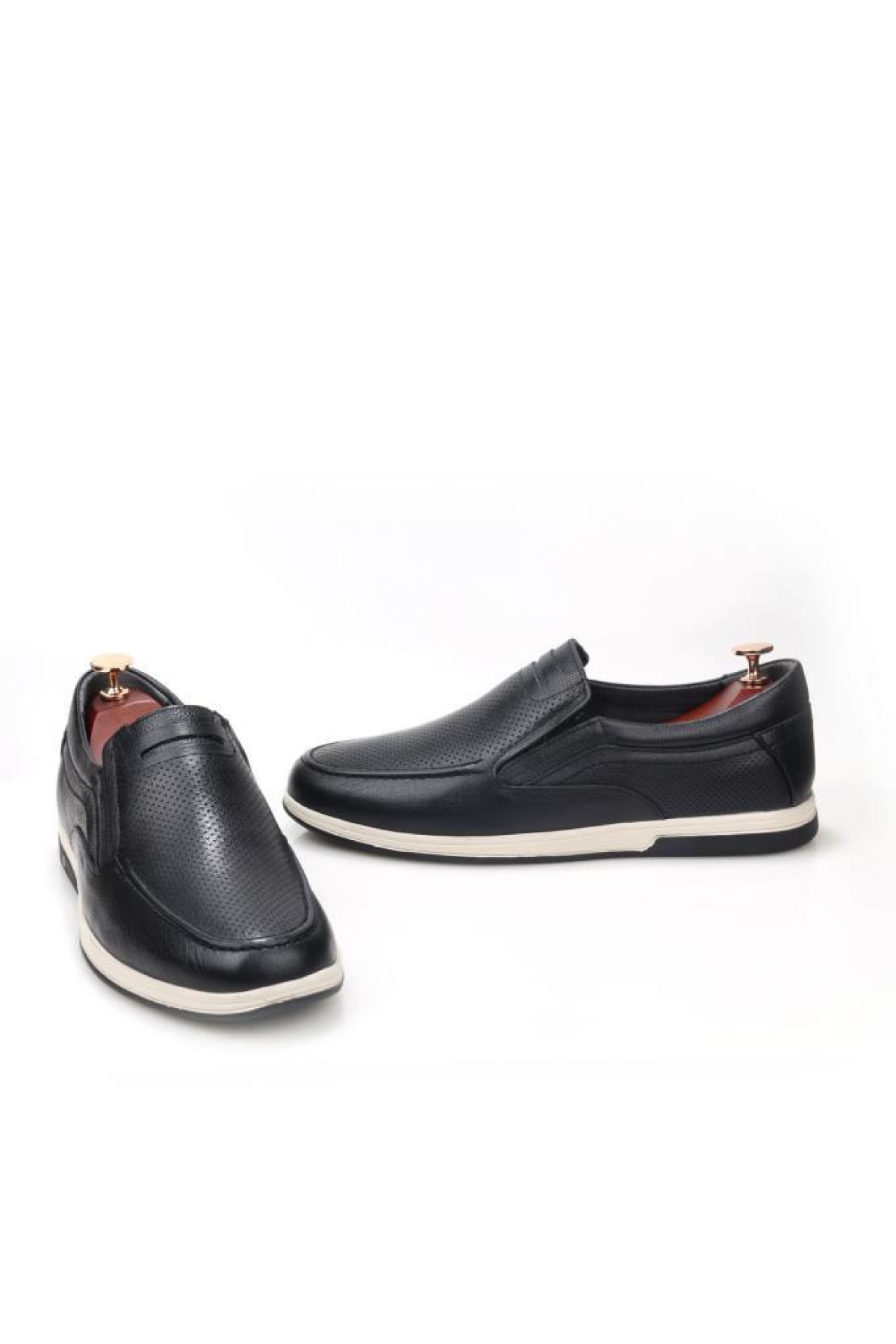 Bzky 03188 Erkek Günlük Deri Ayakkabı - Görsel 4