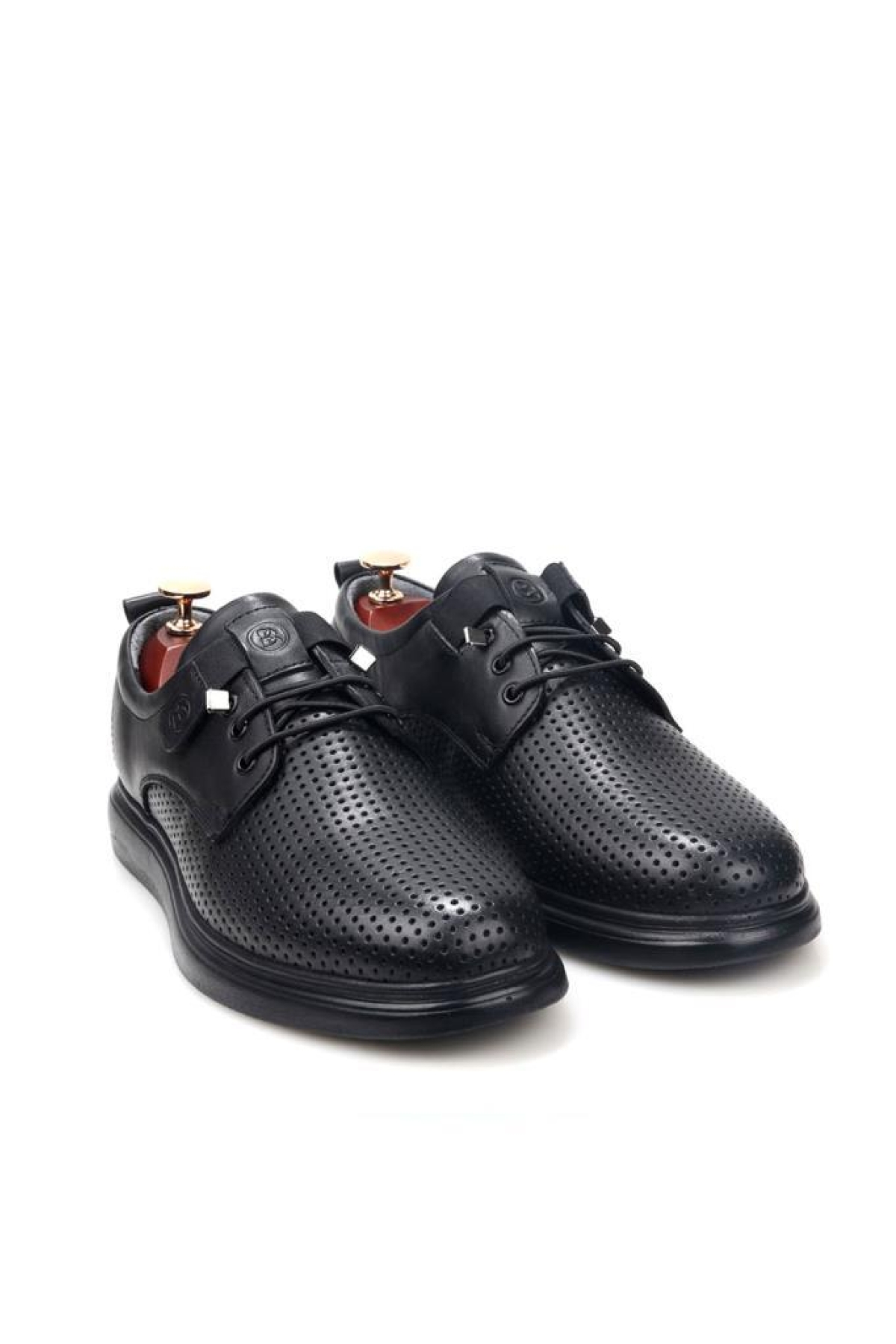 Bms 03206 Erkek Deri Günlük Yazlık Delikli Ayakkabı - Görsel 3