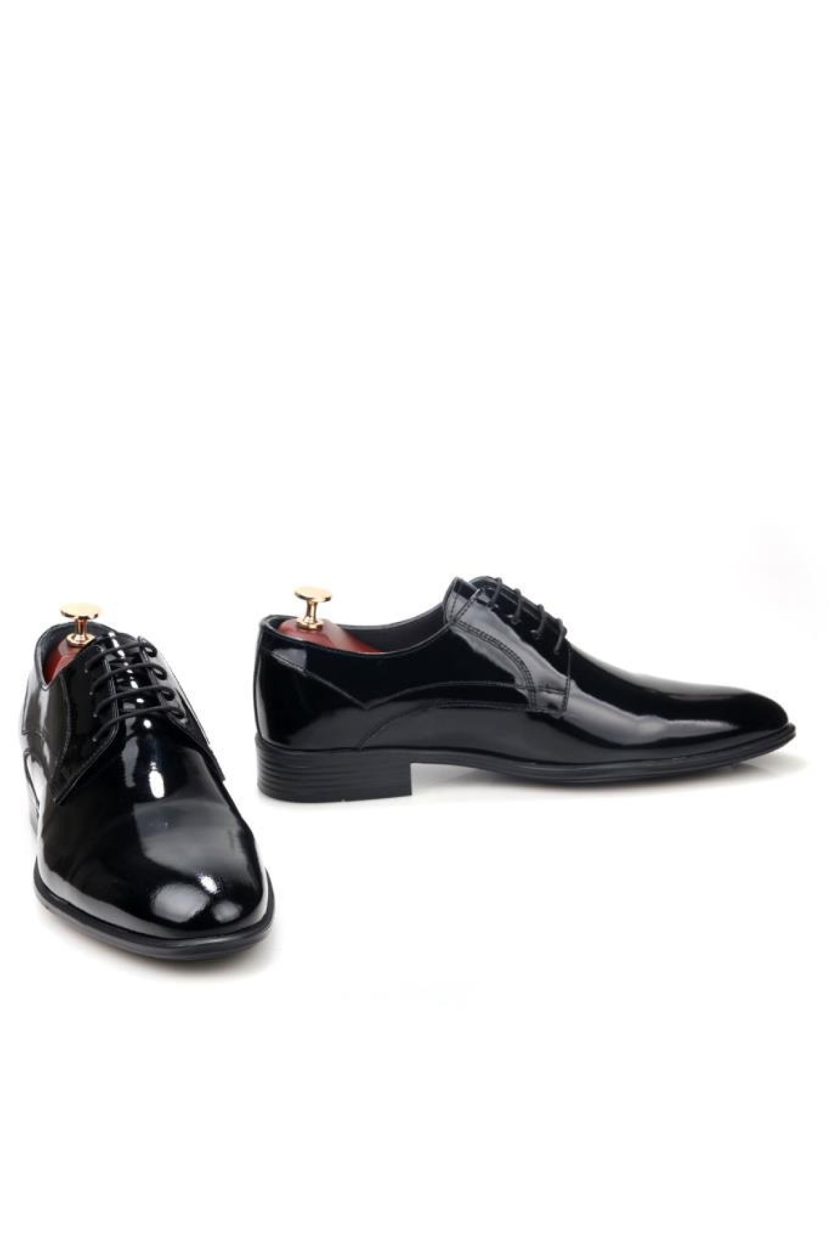 016 Erkek Klasik Rugan Deri Ayakkabı - Görsel 5