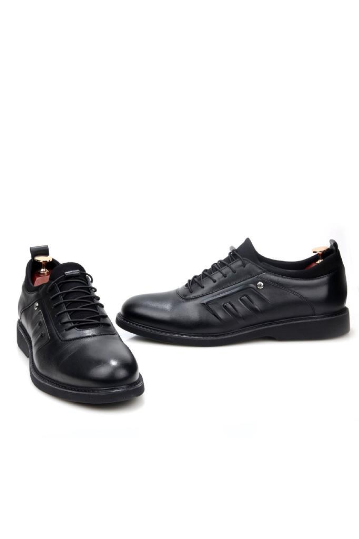 01071 Erkek Günlük Deri Ayakkabı - Görsel 4