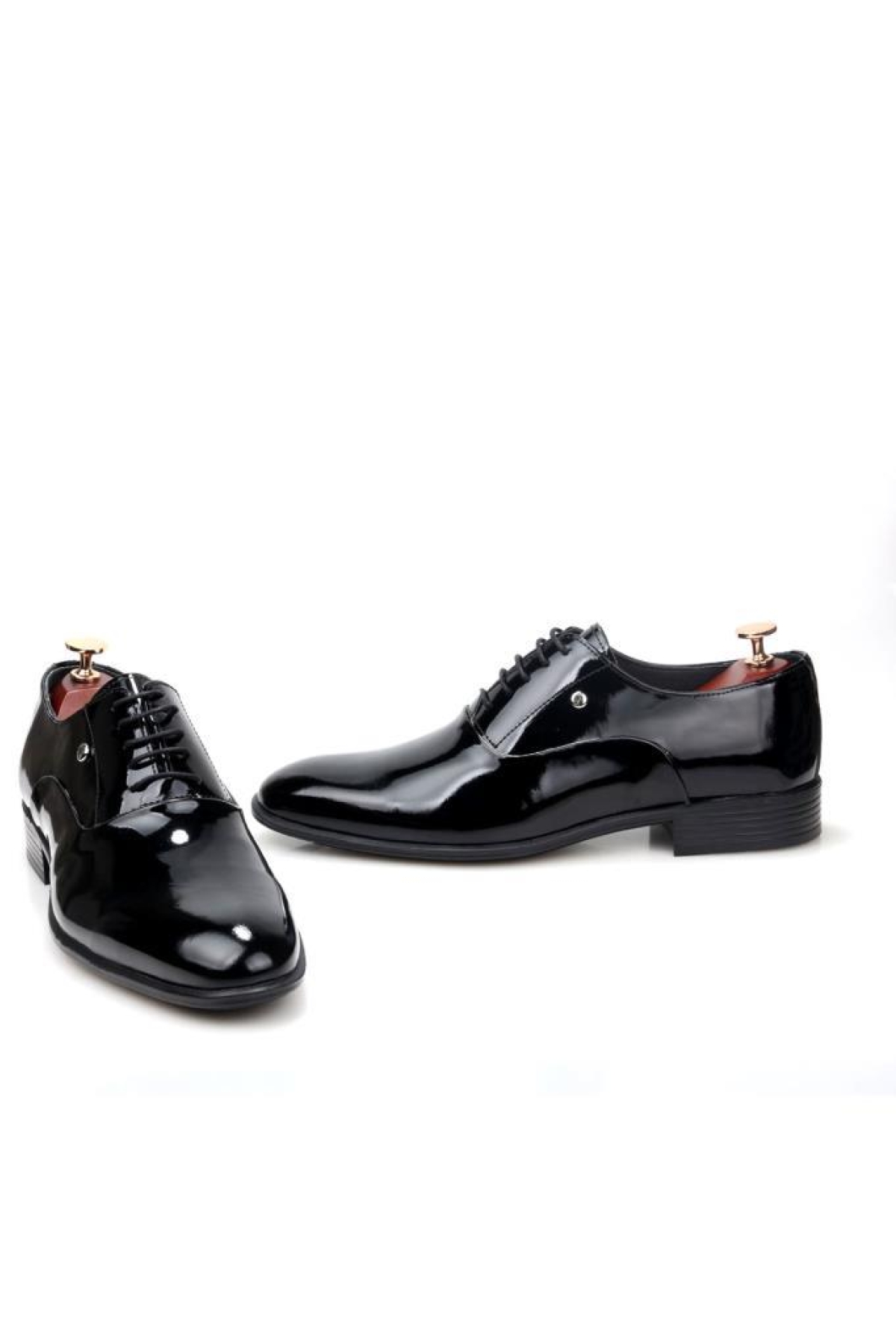 070 Erkek Klasik Rugan Deri Ayakkabı - Görsel 4