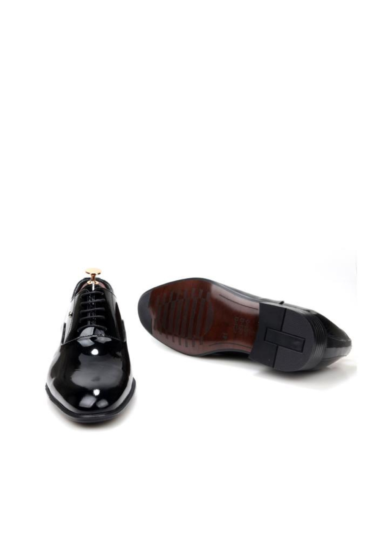 070 Erkek Klasik Rugan Deri Ayakkabı - Görsel 7